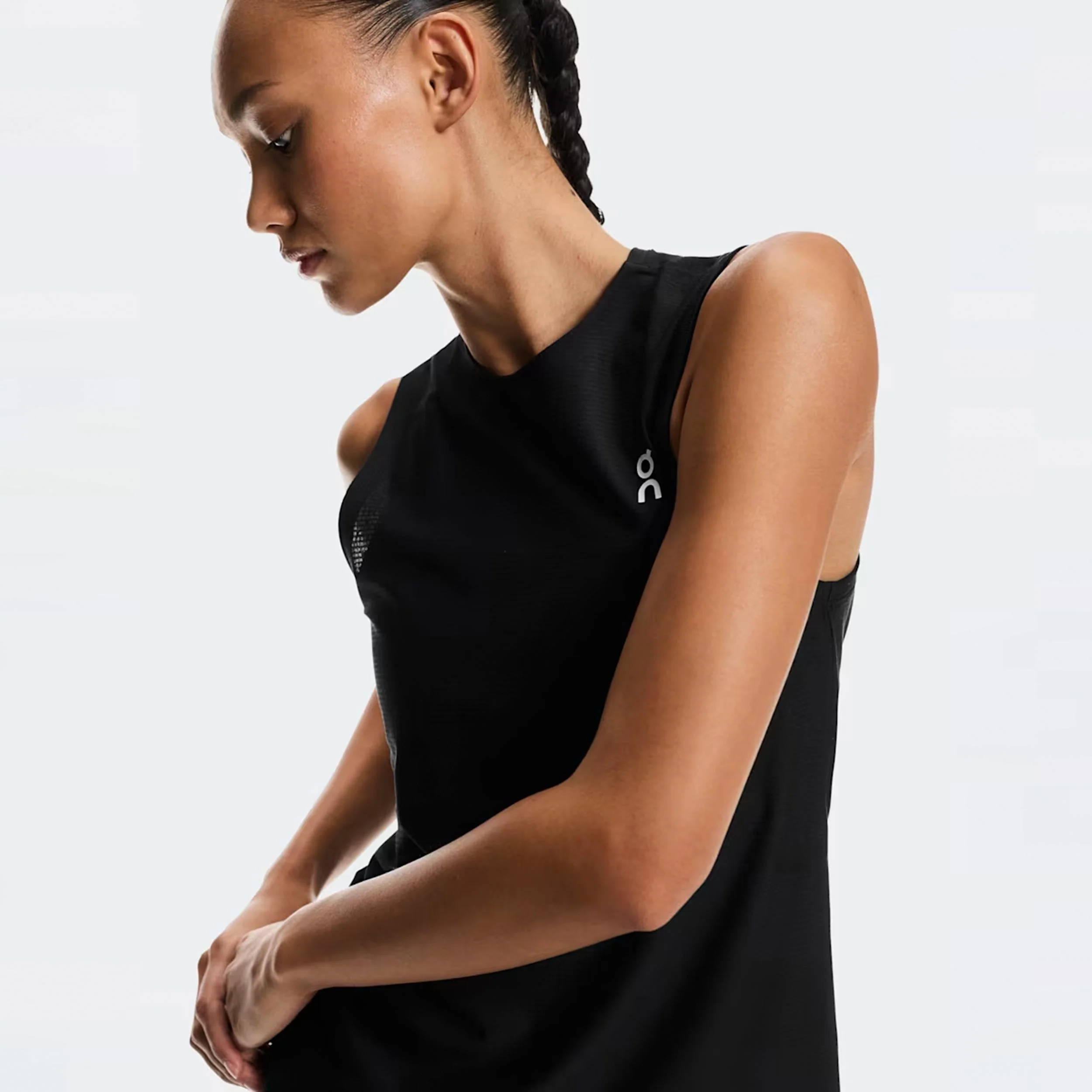 Court Tank-Top Damen - schwarz - Image 6
