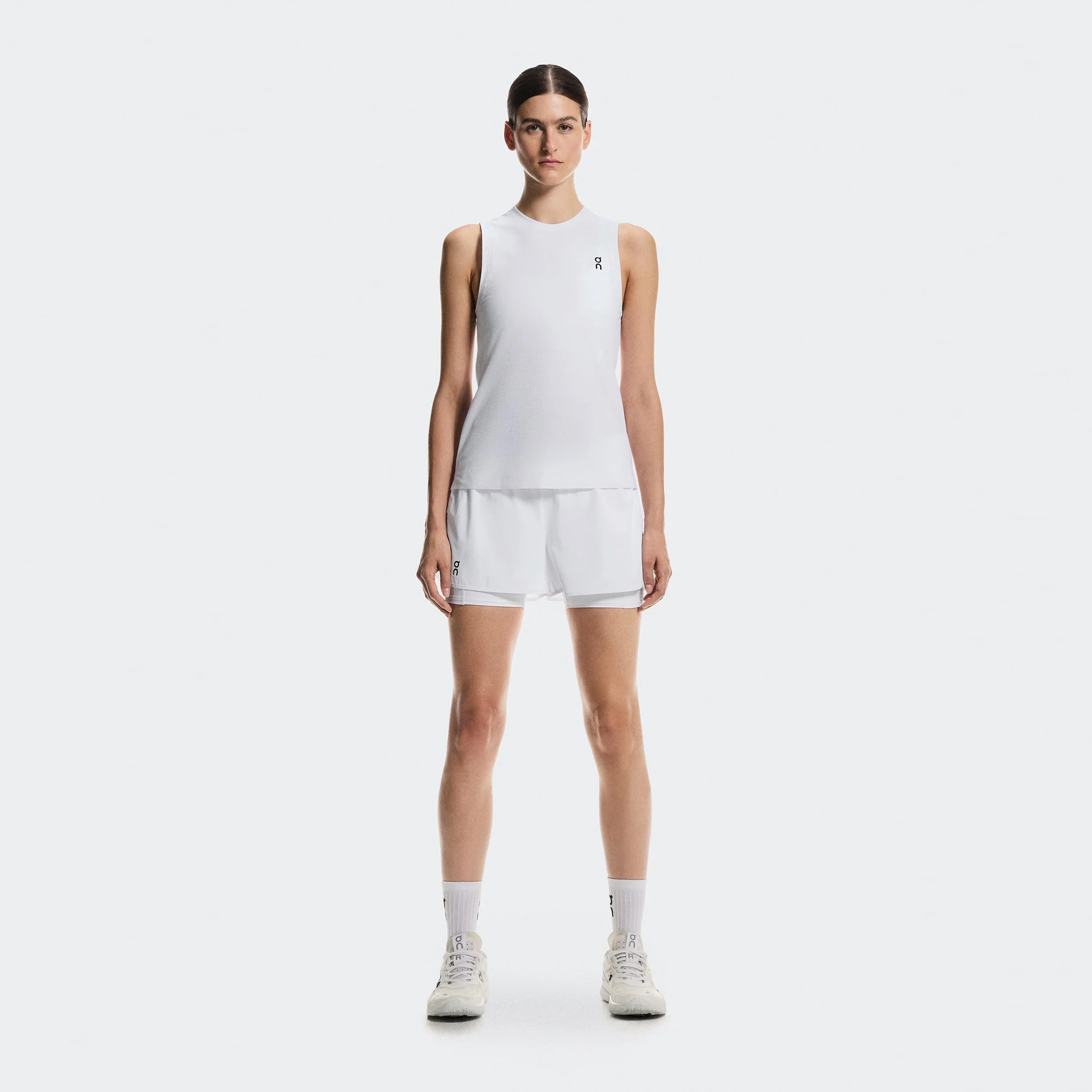 Court Tank-Top Damen - weiß - Image 3