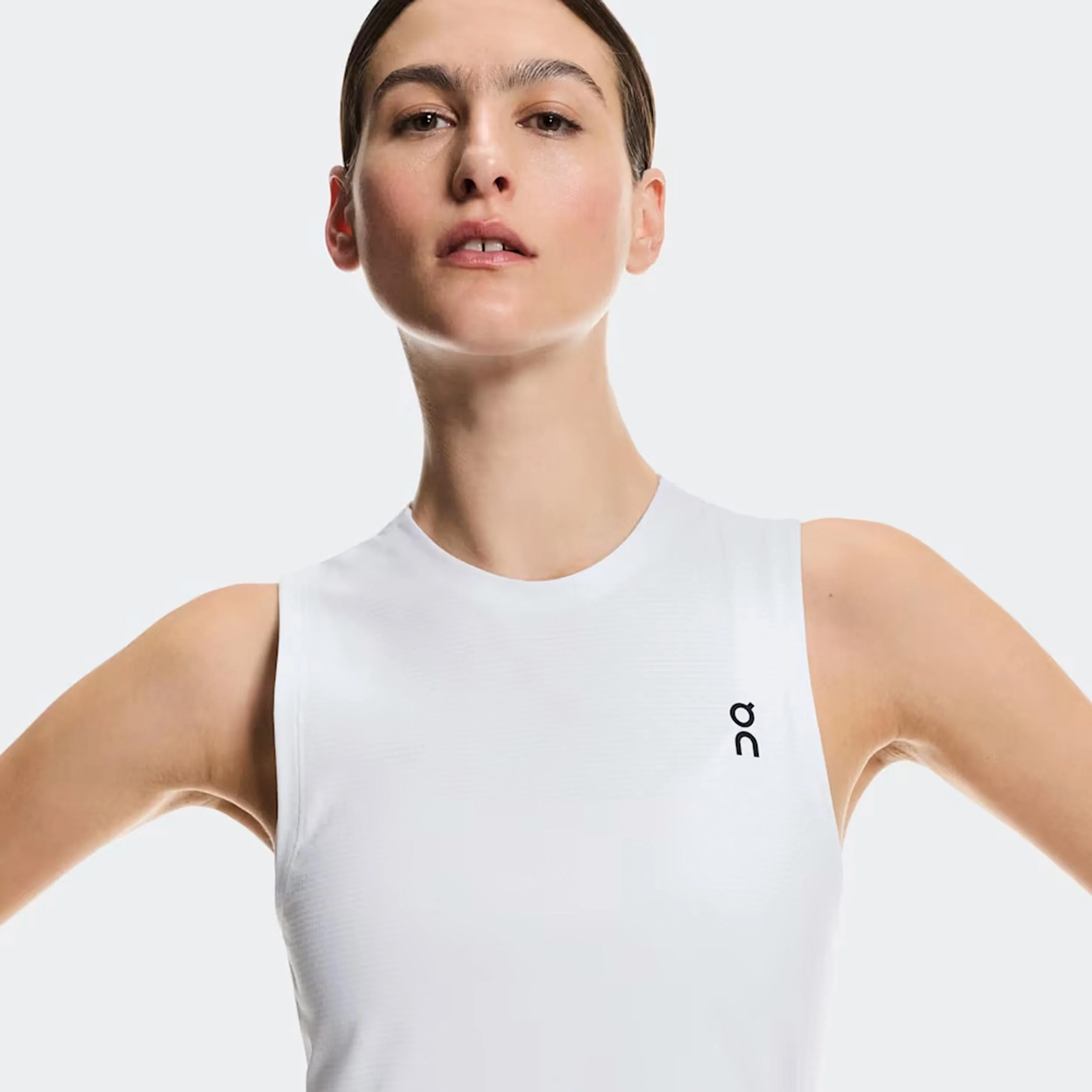 Court Tank-Top Damen - weiß - Image 5