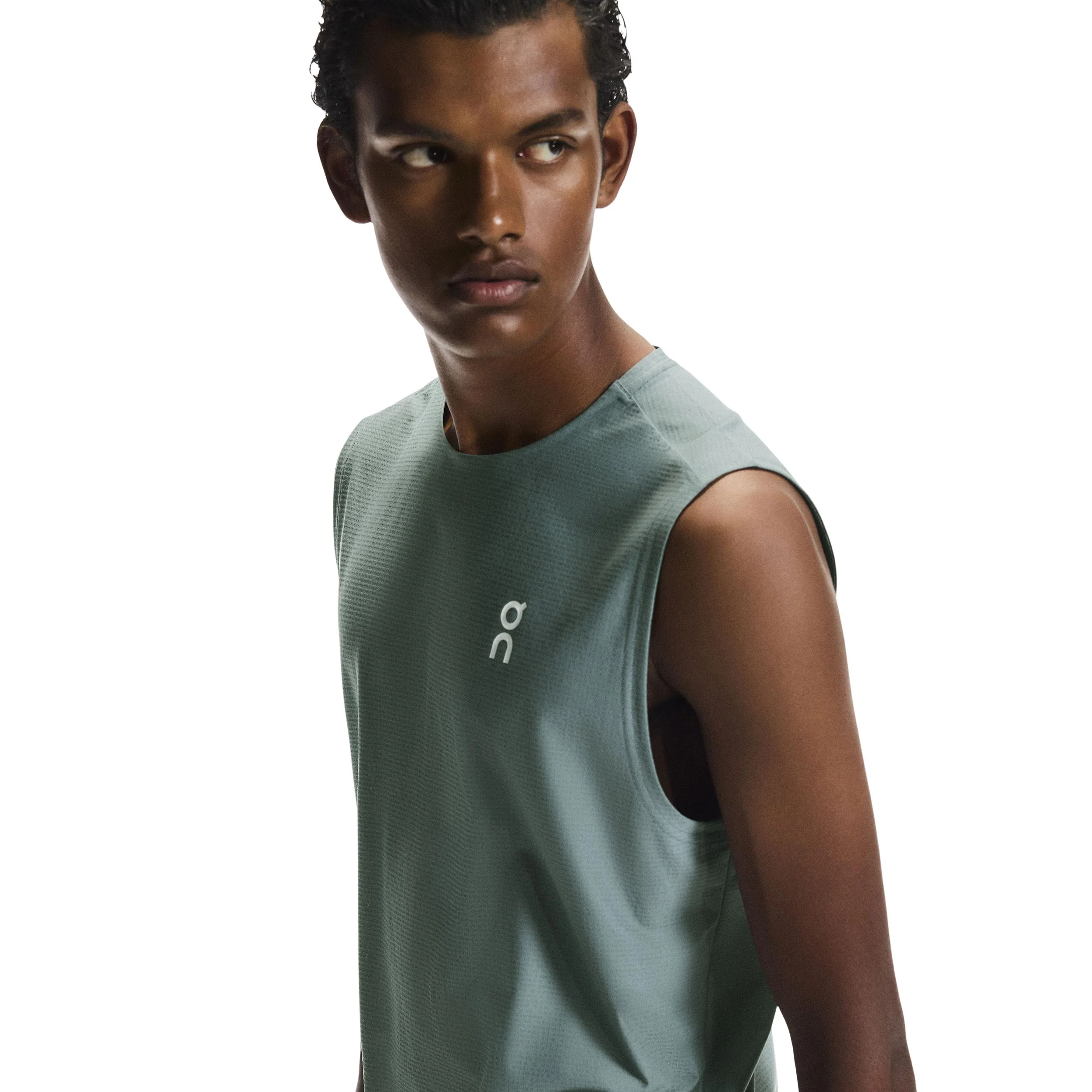 Court Tank-Top Herren - salbei - Image 4