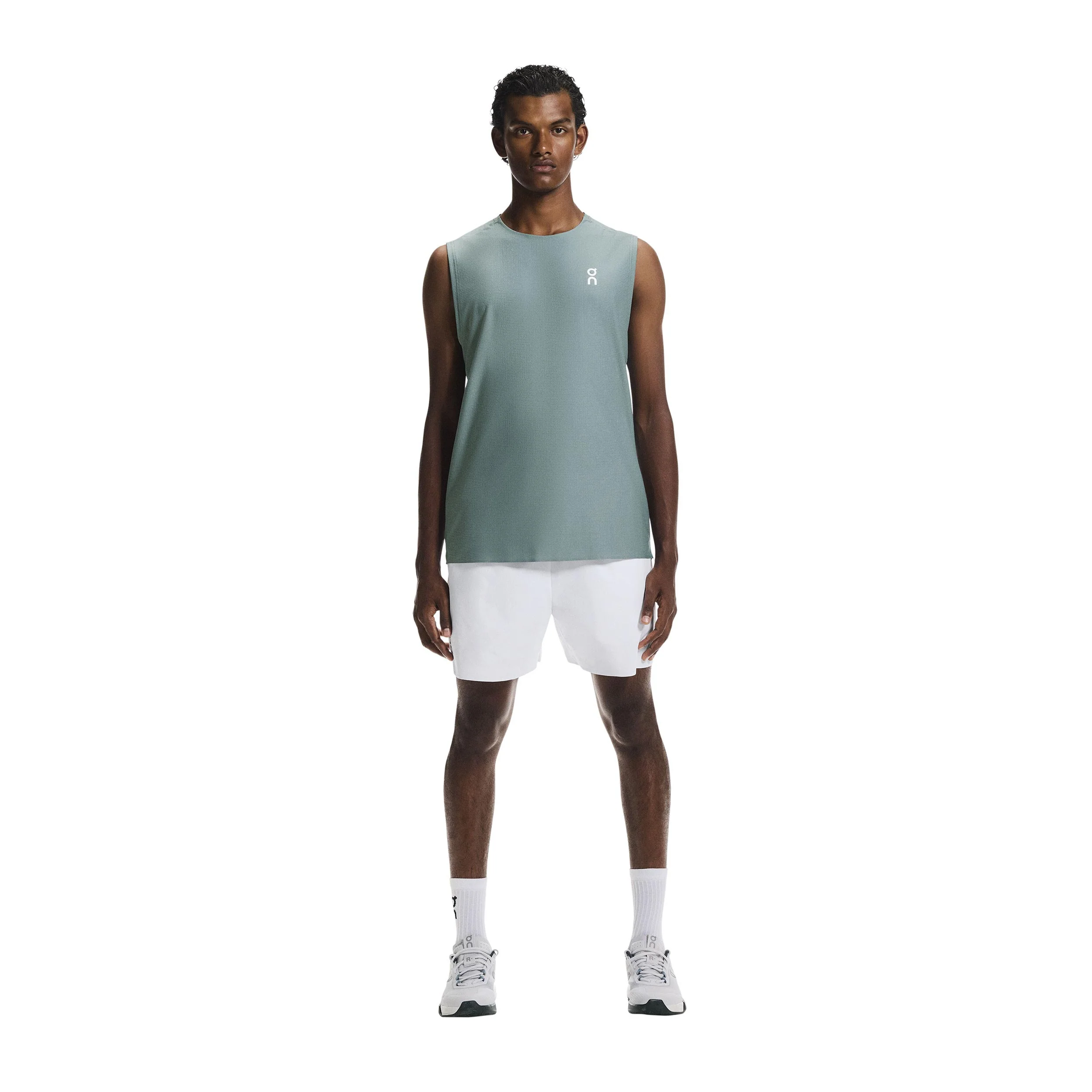 Court Tank-Top Herren - salbei - Image 7