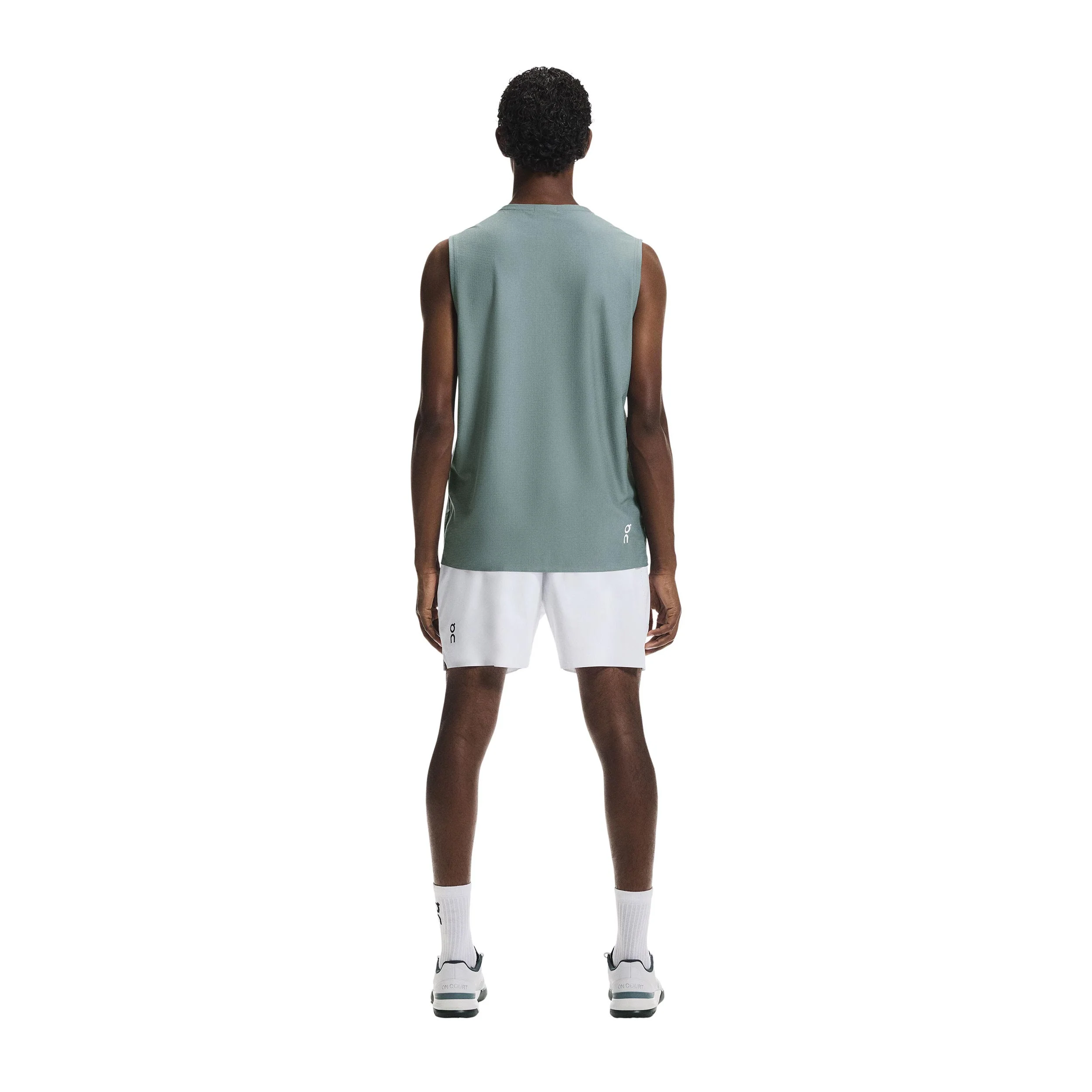 Court Tank-Top Herren - salbei - Image 8