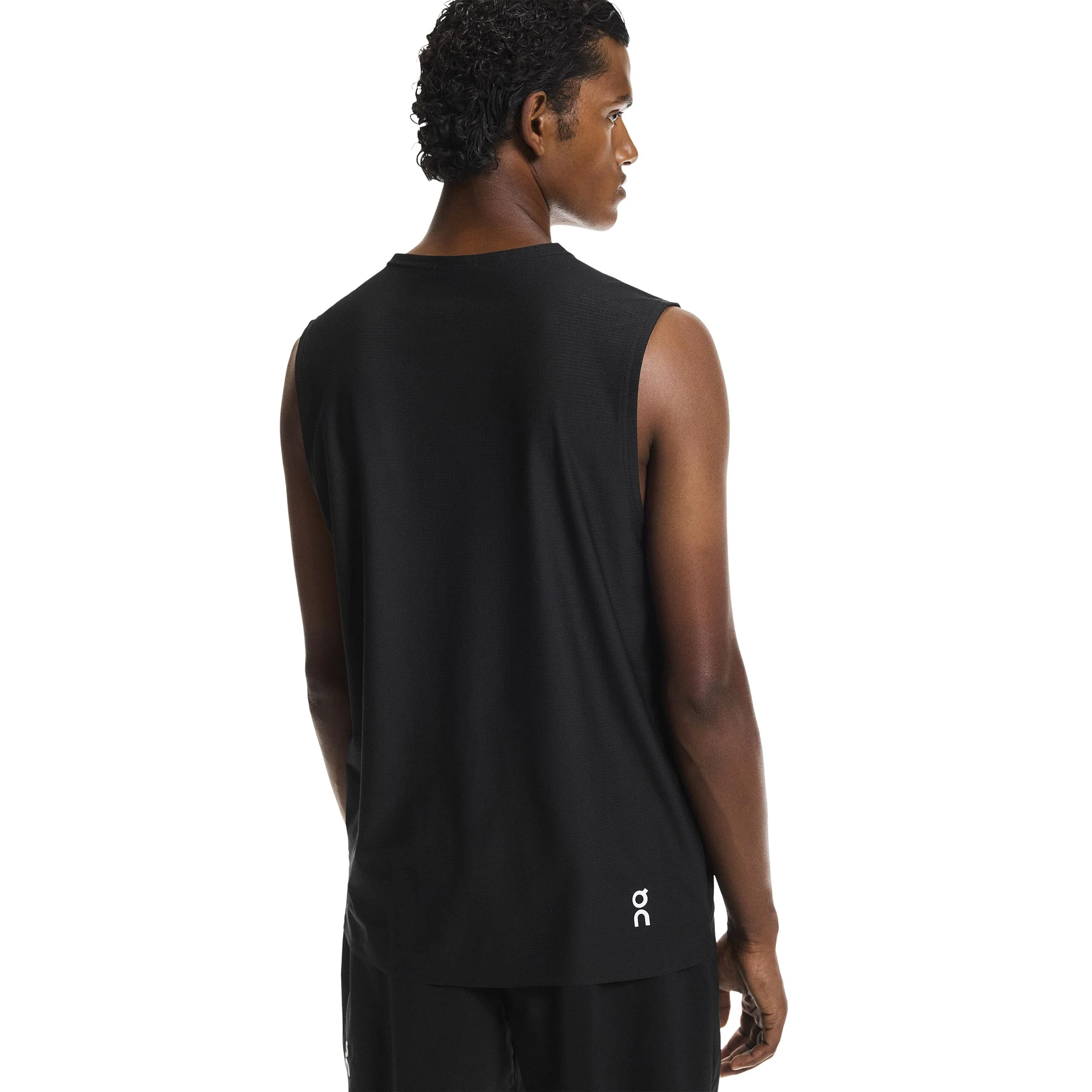 Court Tank-Top Herren - schwarz - Image 3