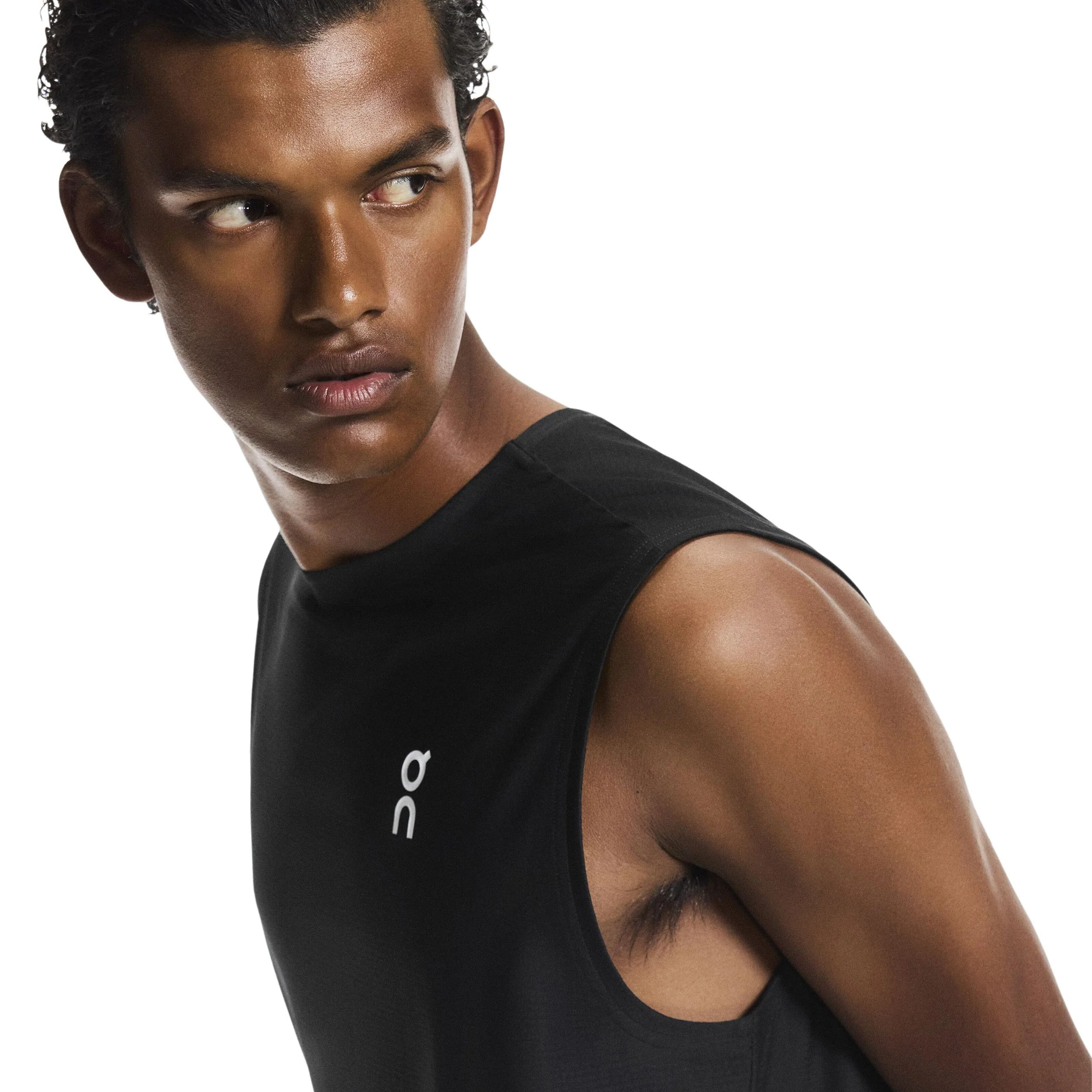 Court Tank-Top Herren - schwarz - Image 4