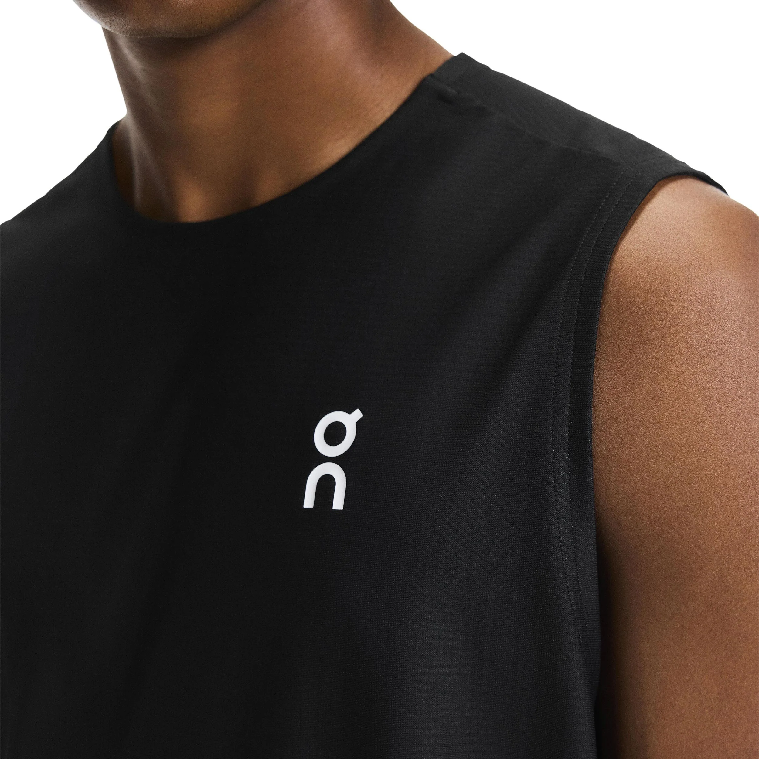 Court Tank-Top Herren - schwarz - Image 5