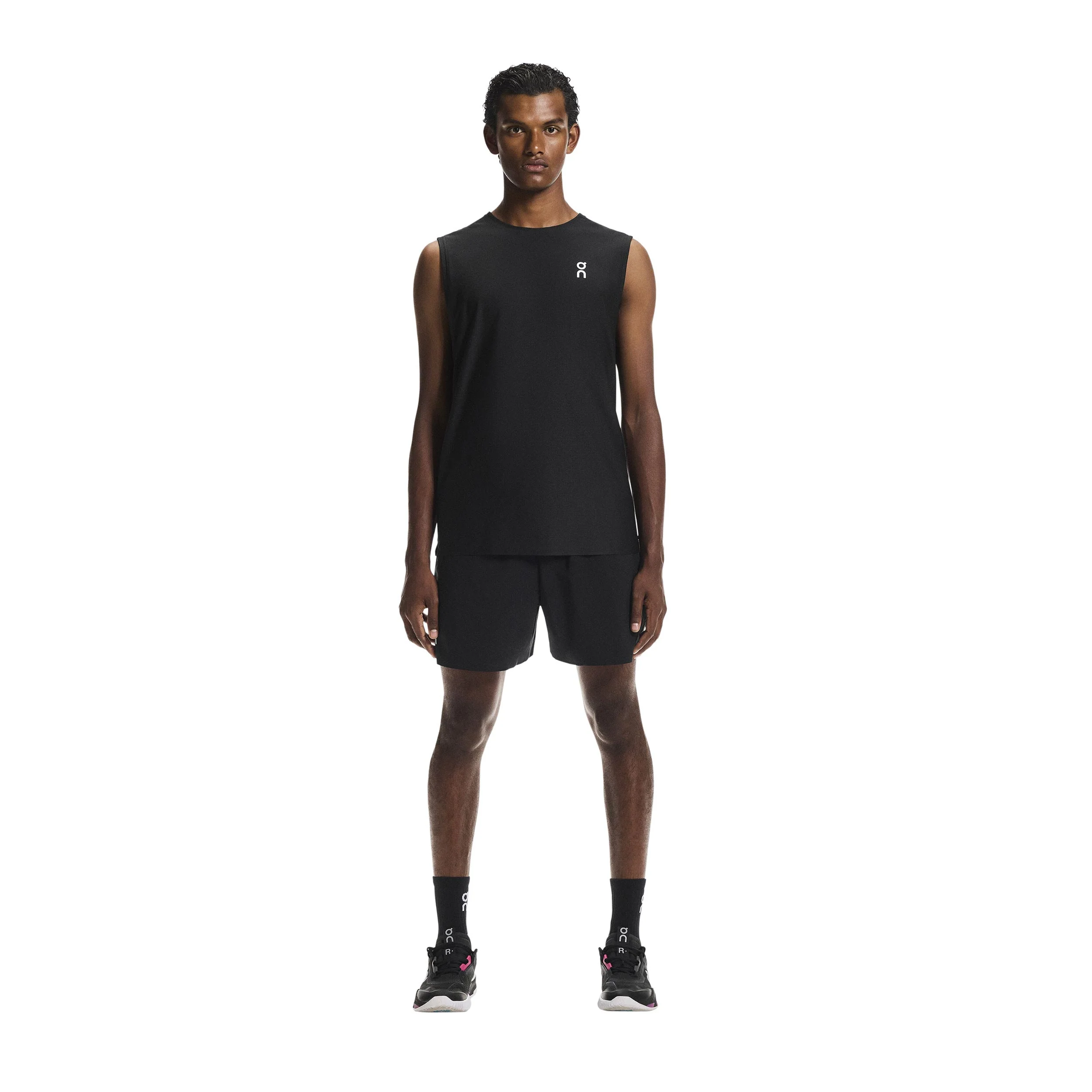 Court Tank-Top Herren - schwarz - Image 6