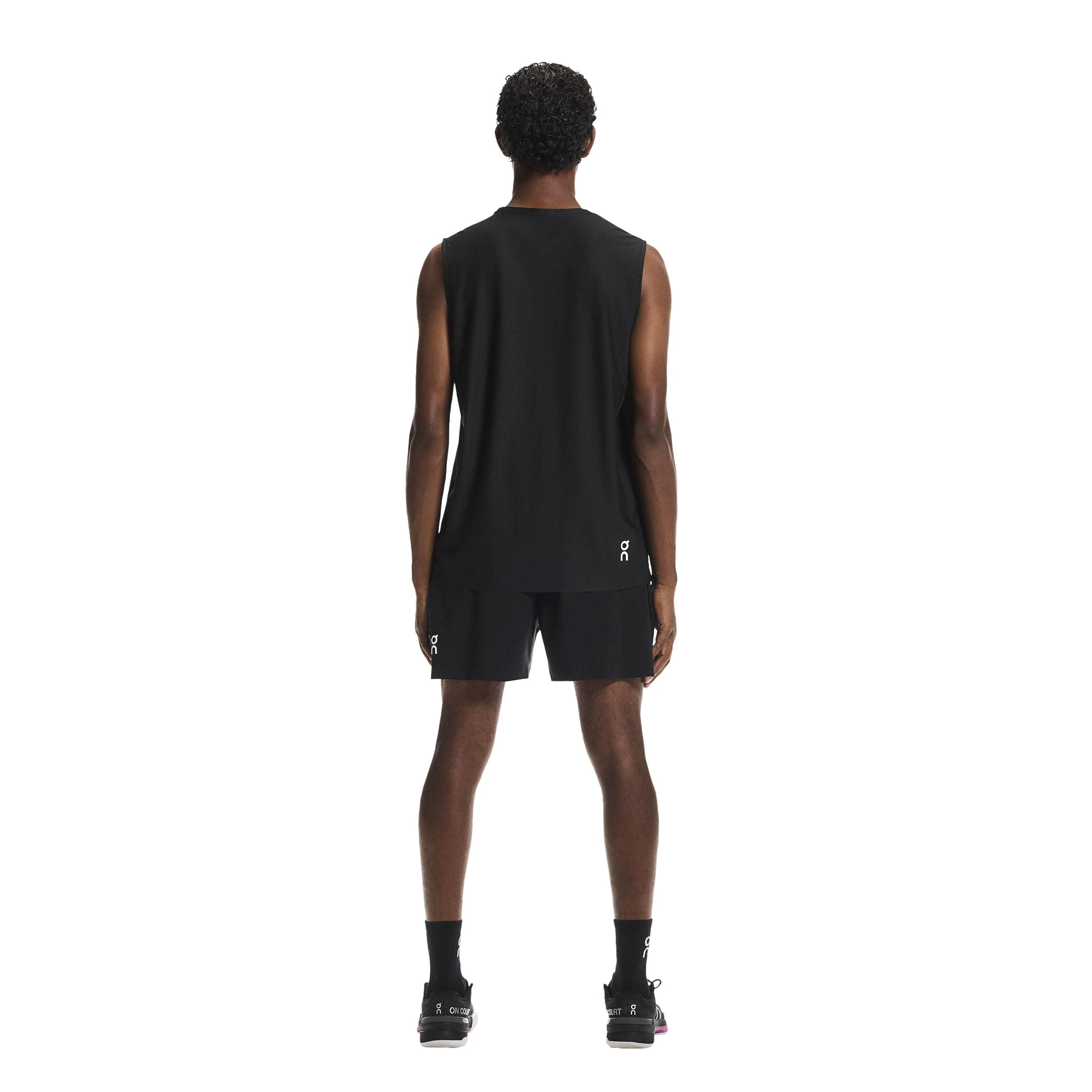 Court Tank-Top Herren - schwarz - Image 7