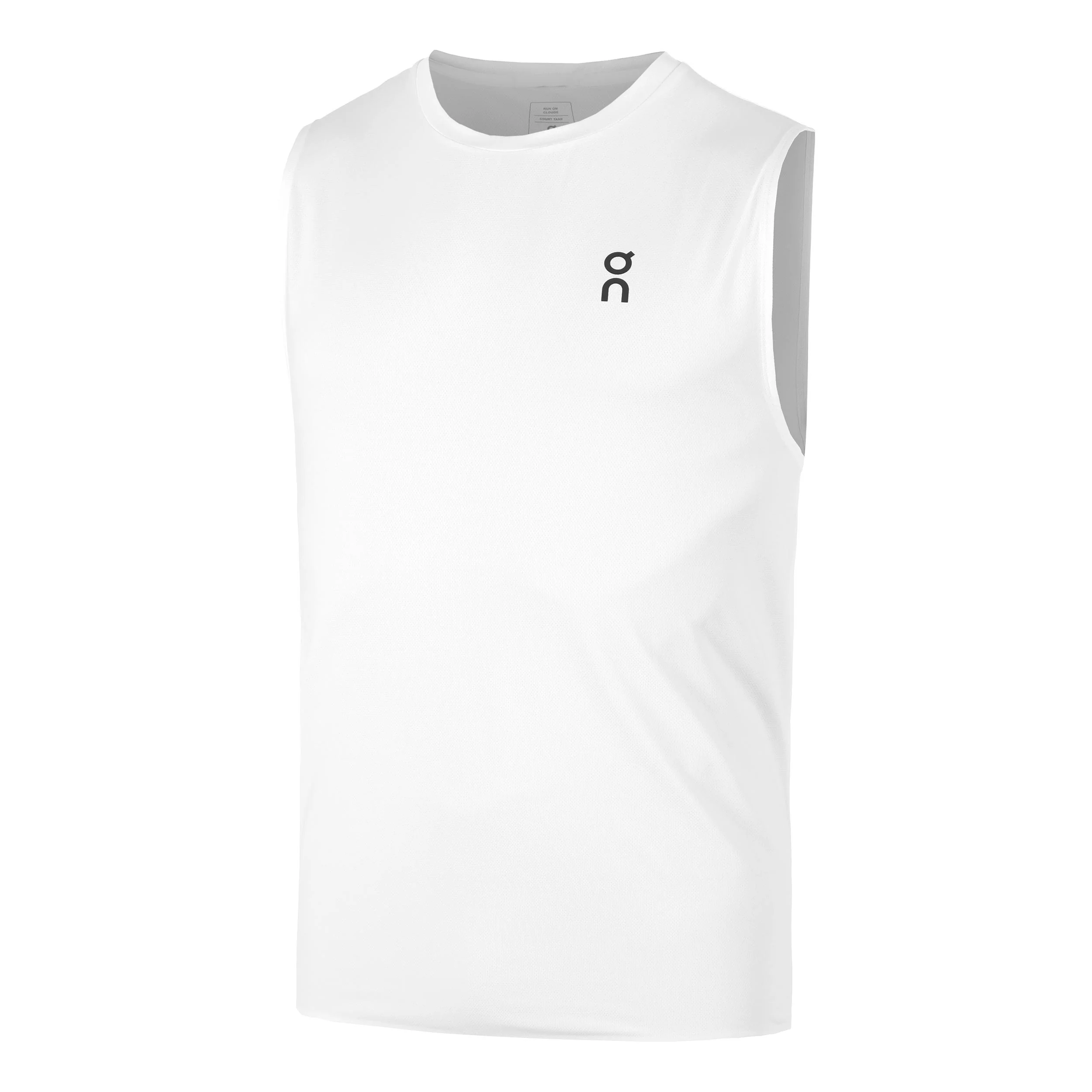 Court Tank-Top Herren-Weiß