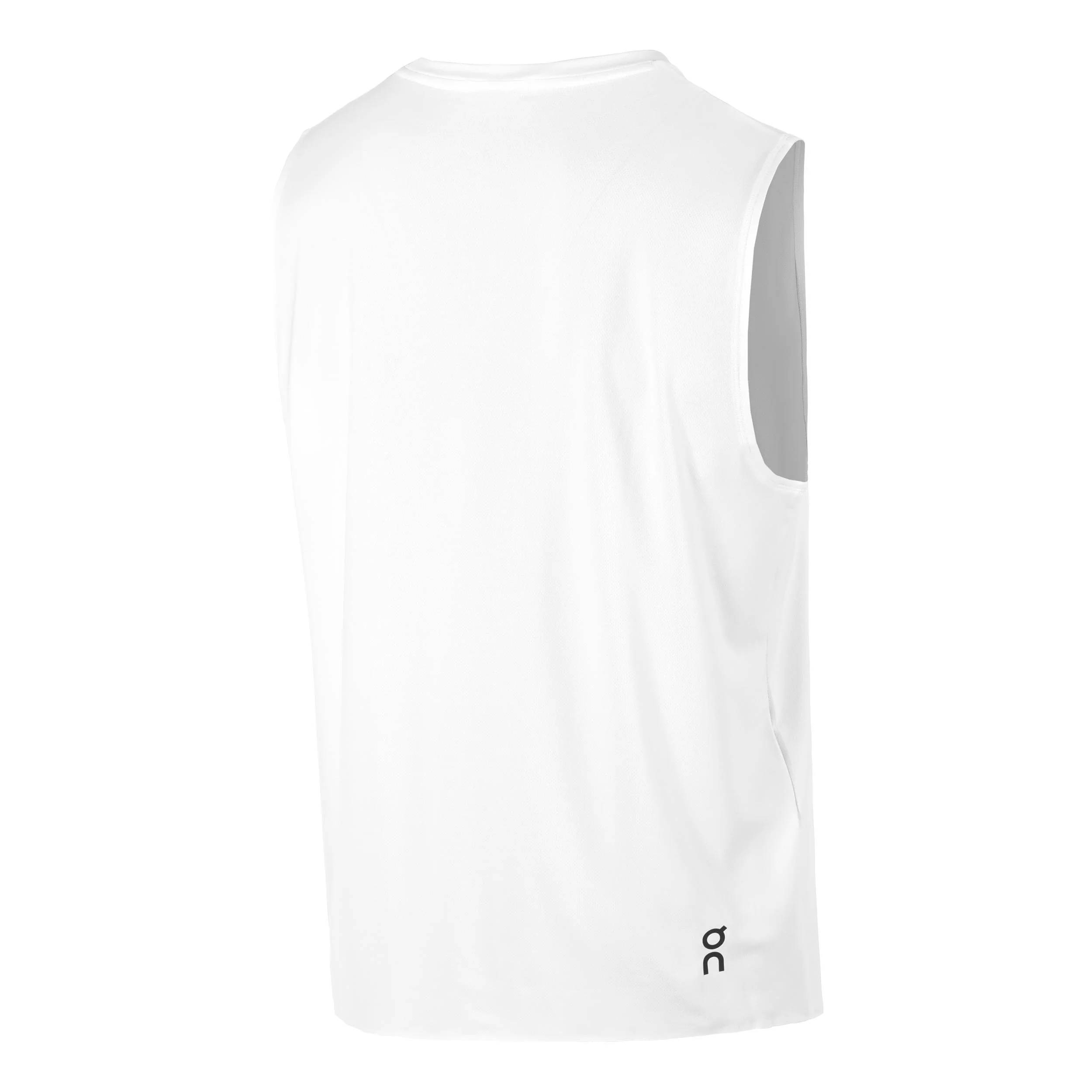 Court Tank-Top Herren-Weiß - Image 2
