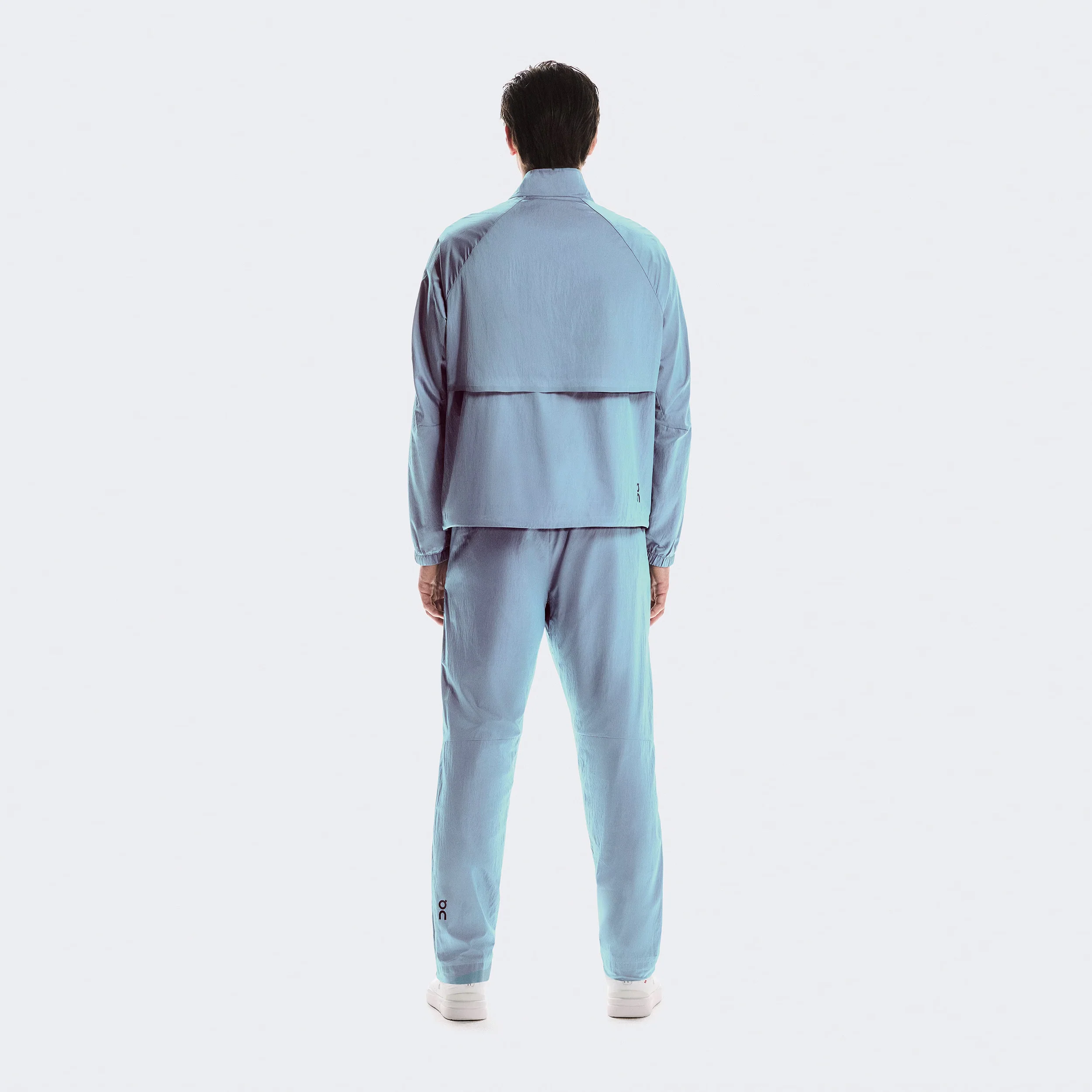 Court Trainingsjacke Herren-Hellblau - Image 2
