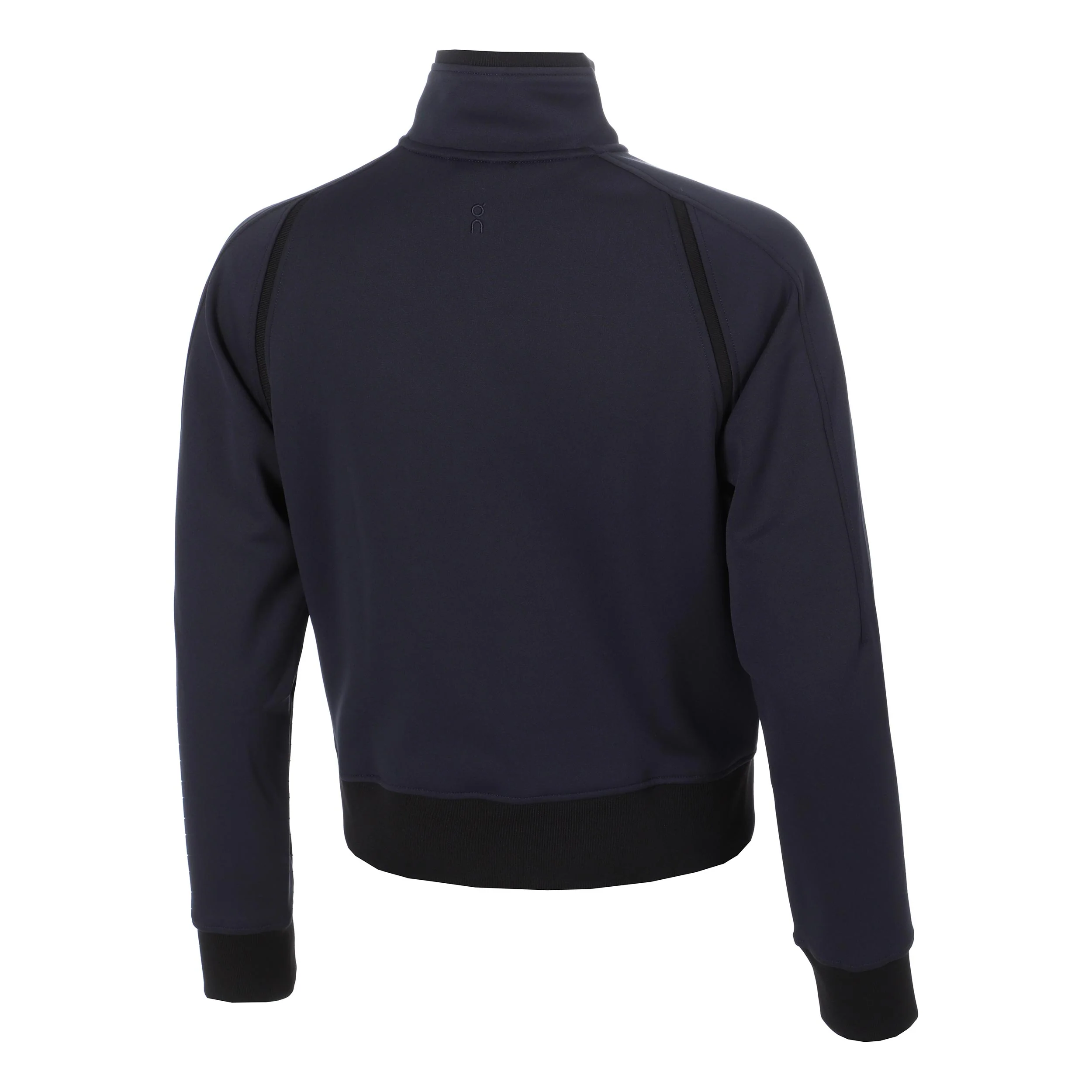Courtside Full-Zip T-Shirt Damen - dunkelblau - Image 2