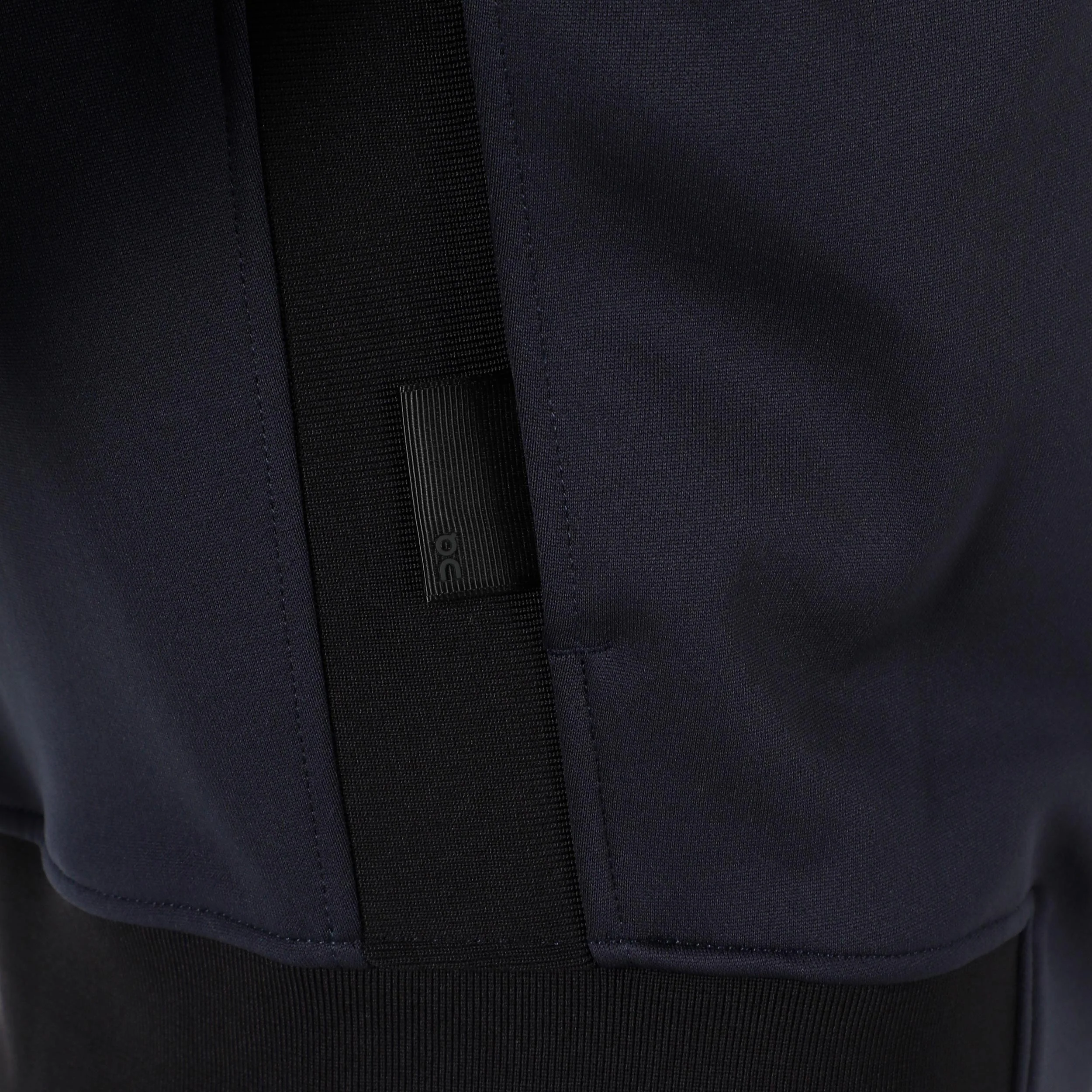 Courtside Full-Zip T-Shirt Damen - dunkelblau - Image 3