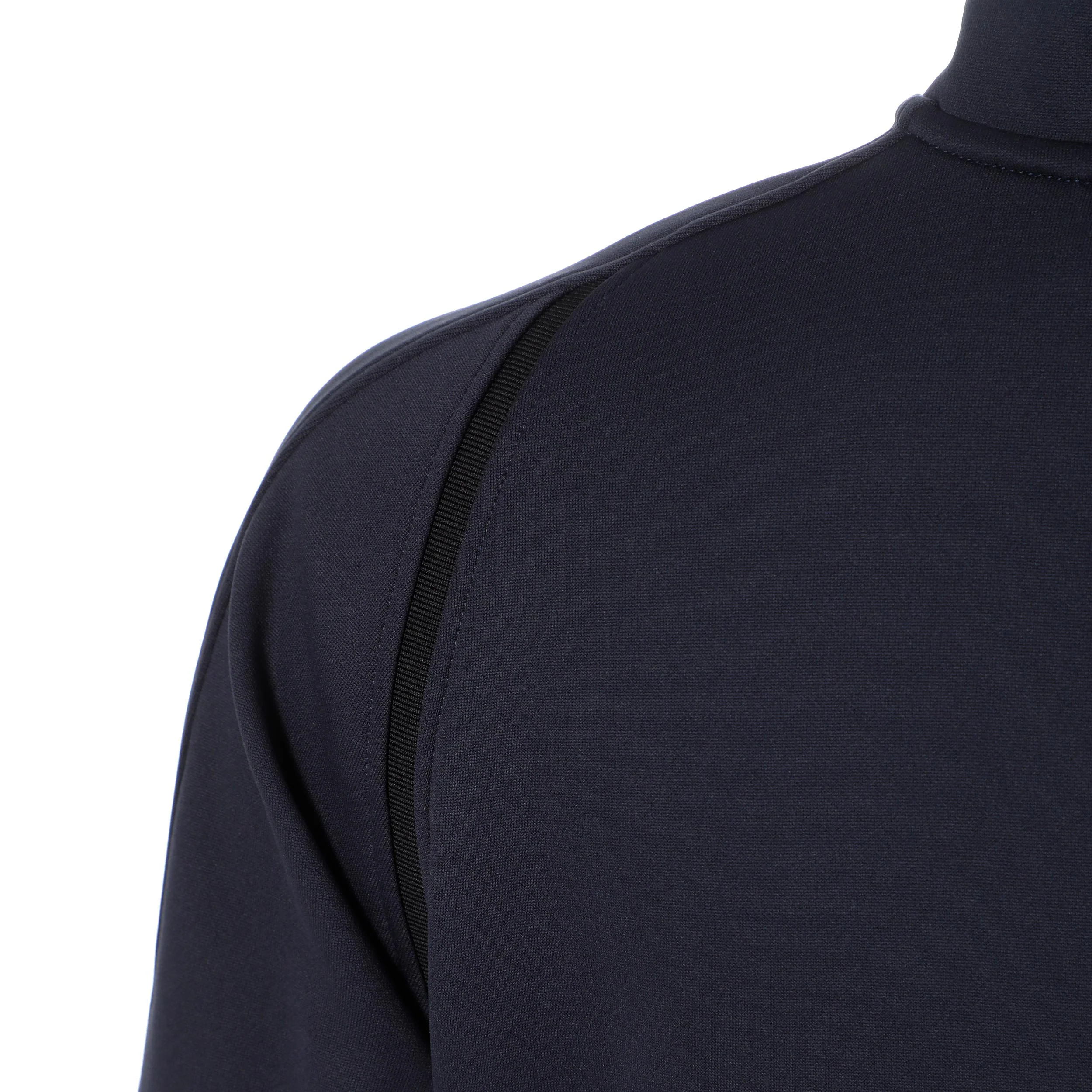 Courtside Full-Zip T-Shirt Damen - dunkelblau - Image 5