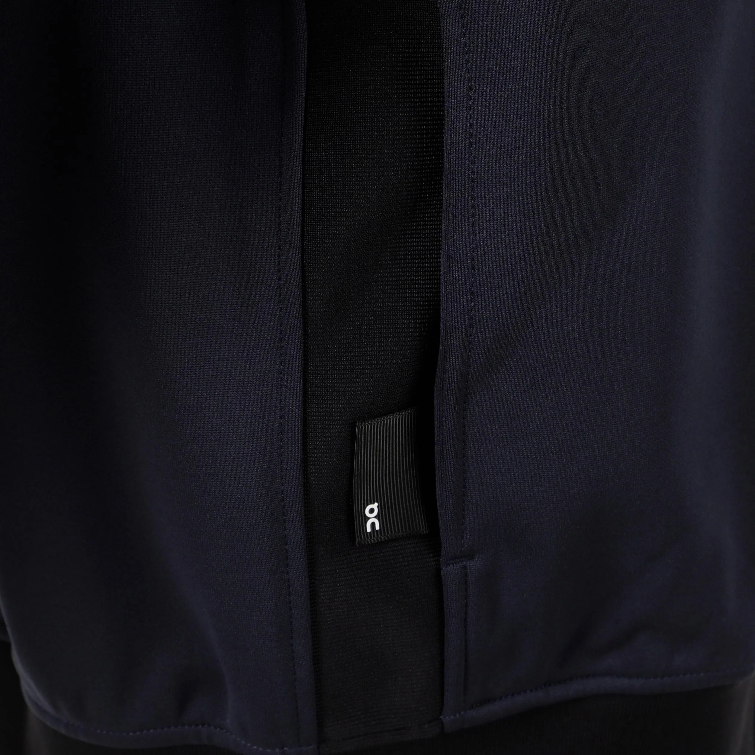Courtside Full-Zip Trainingsjacke Herren - dunkelblau - Image 3
