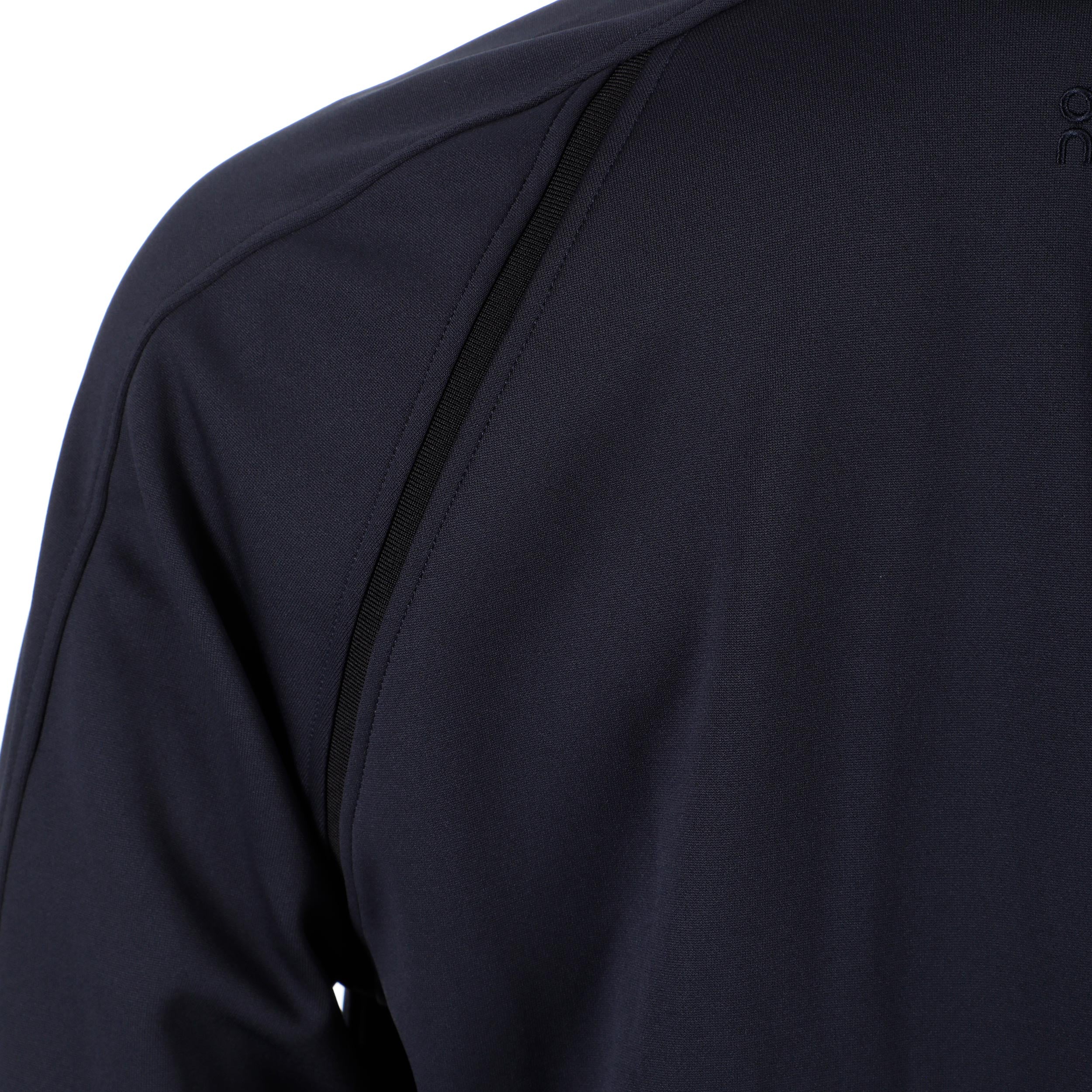 Courtside Full-Zip Trainingsjacke Herren - dunkelblau - Image 5