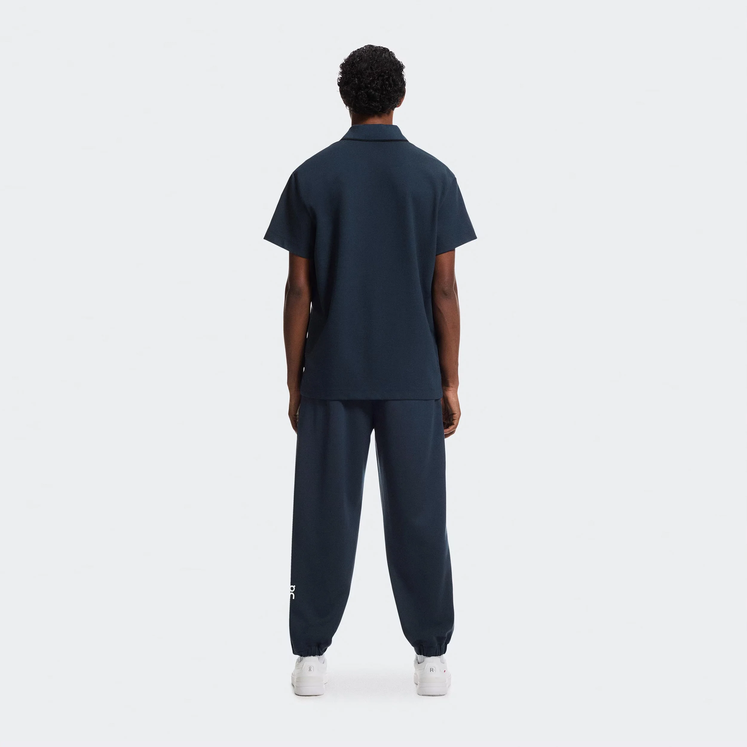 Courtside Polo Herren - dunkelblau - Image 3