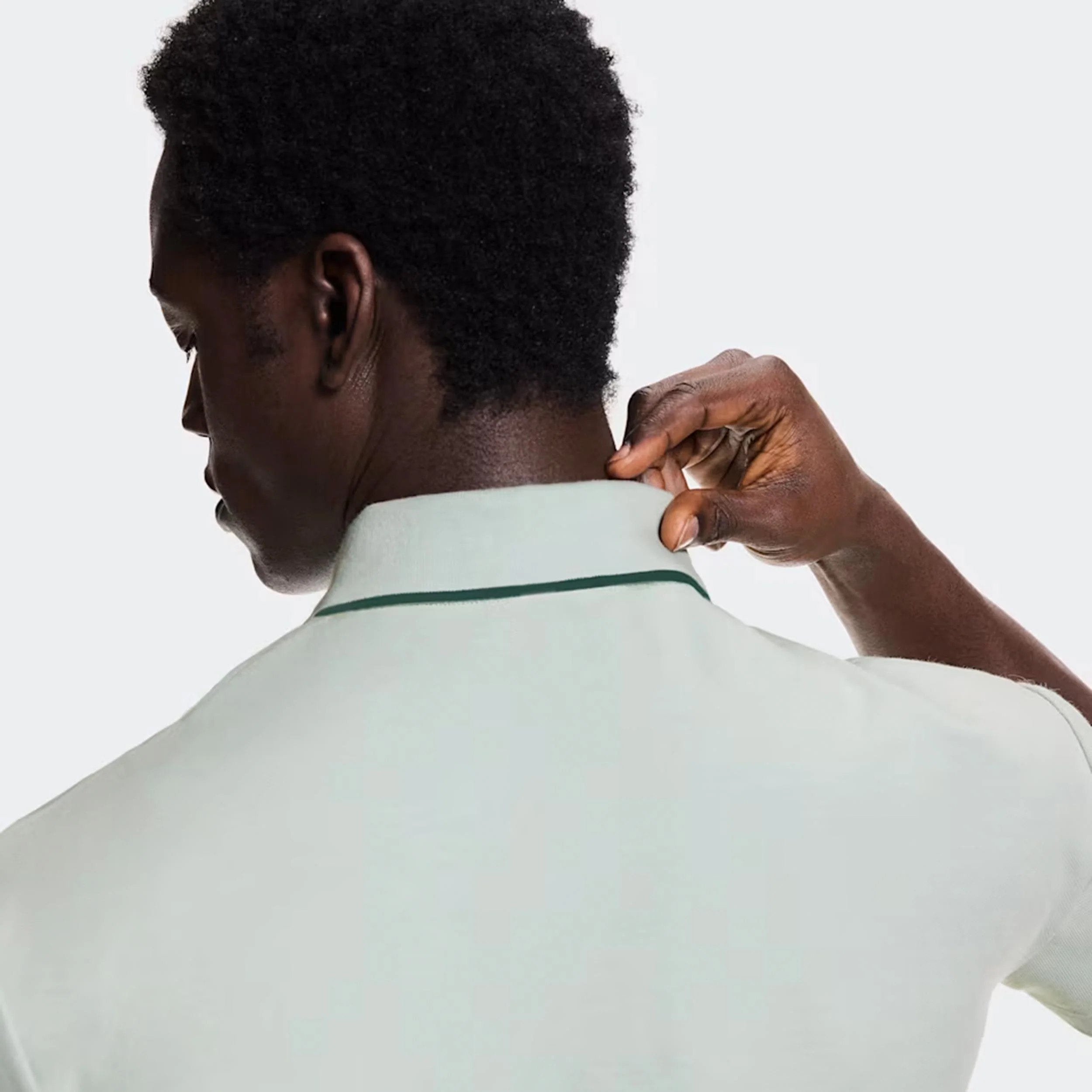 Courtside Polo Herren - mint, salbei - Image 4