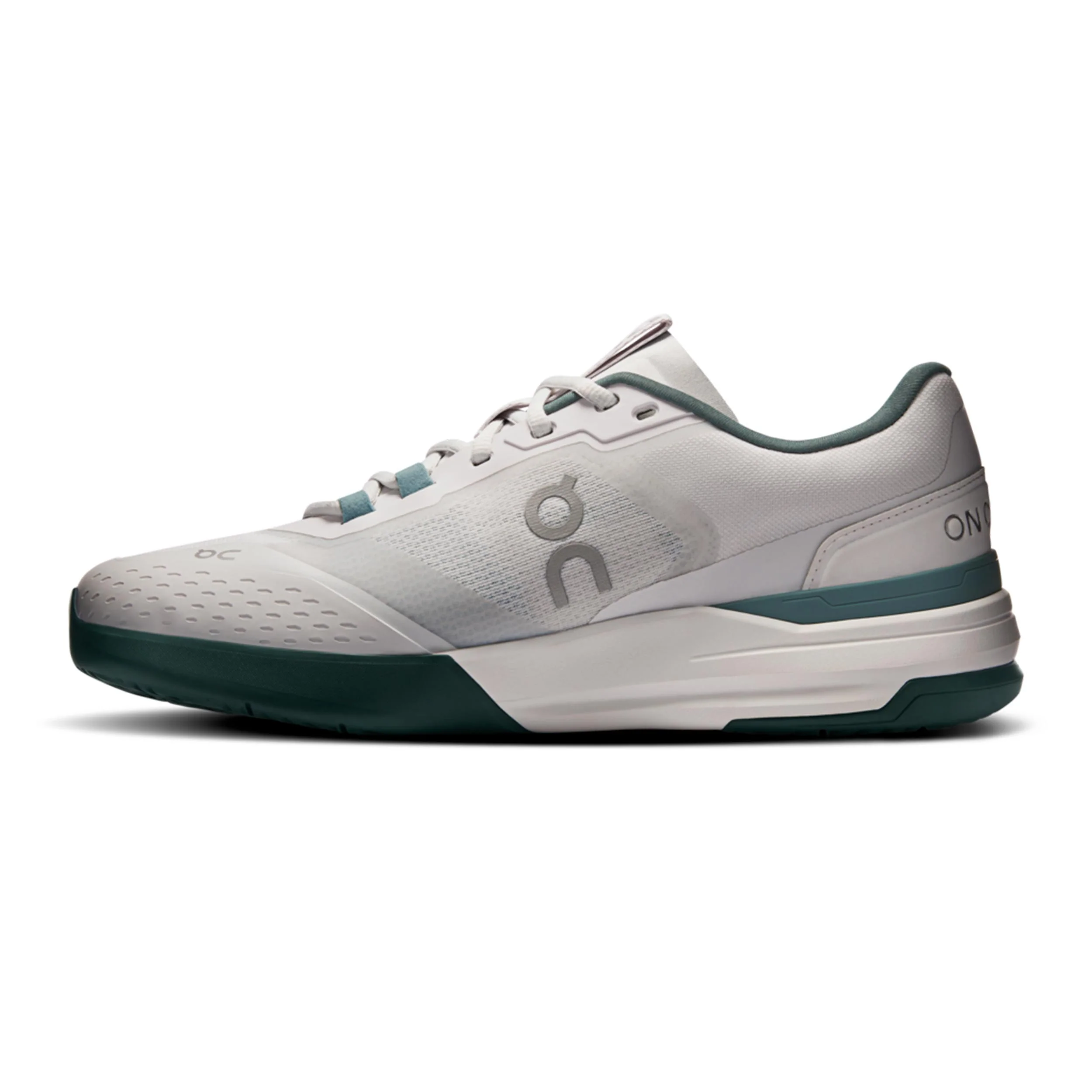 THE ROGER ADV Pro 1 Allcourtschuh Herren - weiß, oliv - Image 2