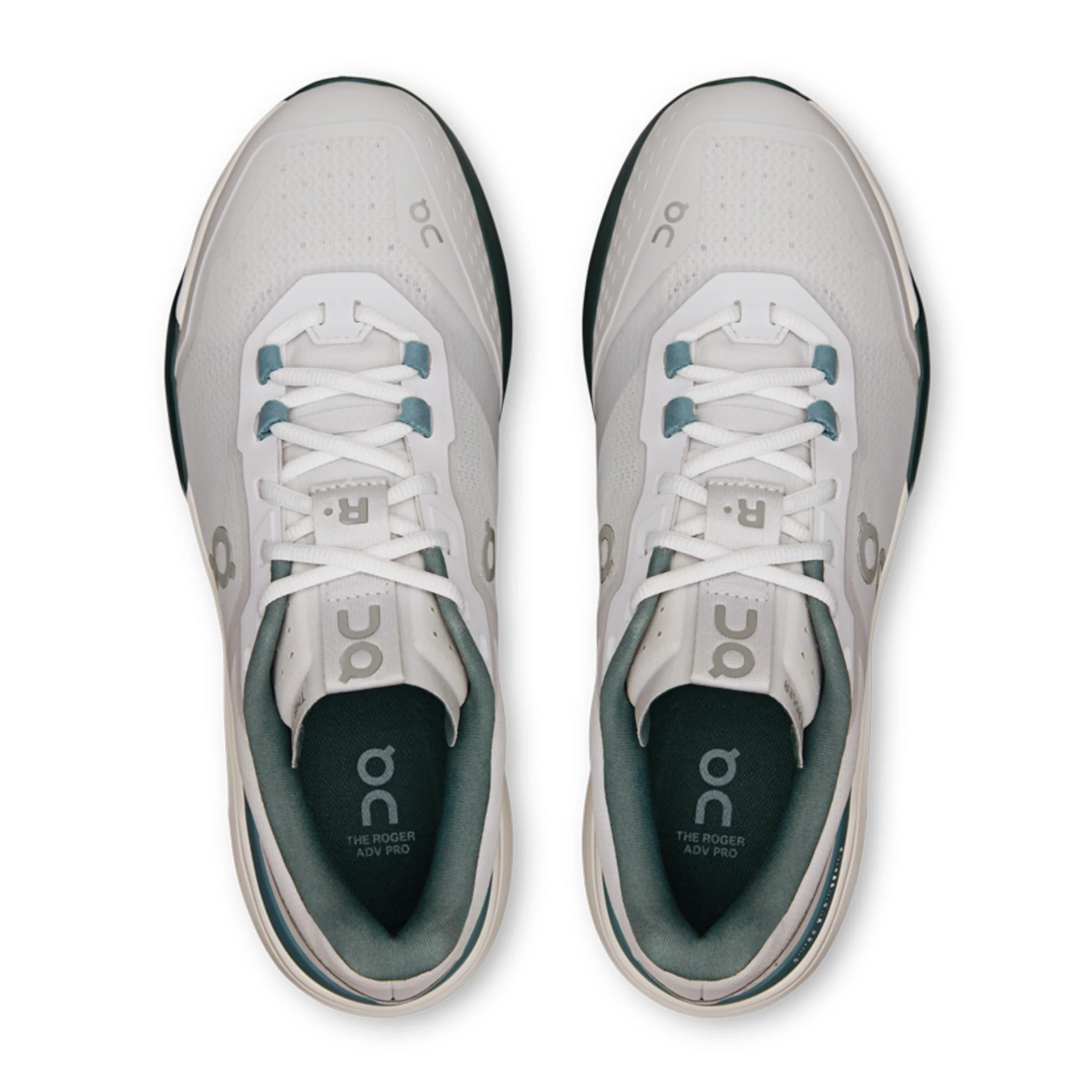 THE ROGER ADV Pro 1 Allcourtschuh Herren - weiß, oliv - Image 3