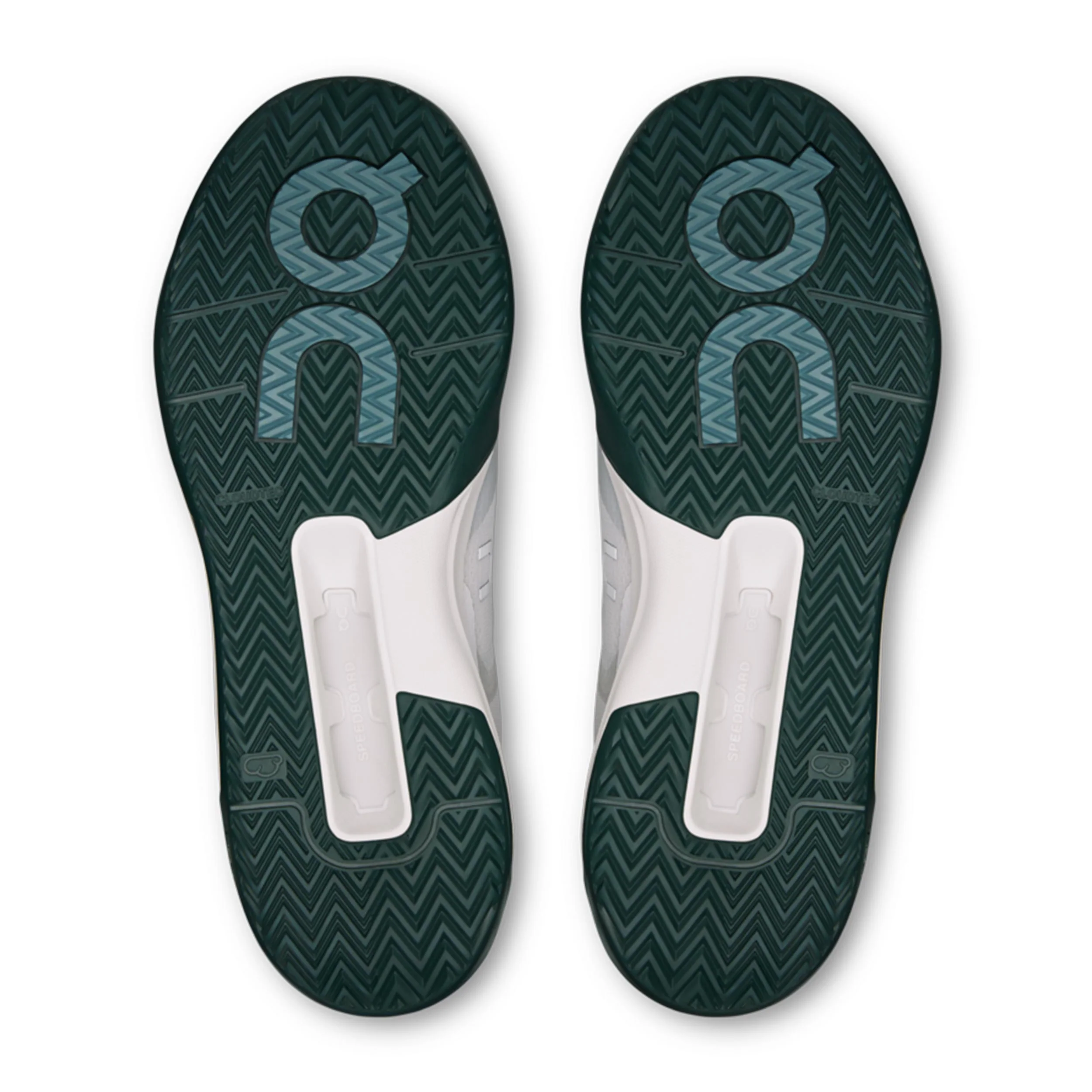 THE ROGER ADV Pro 1 Allcourtschuh Herren - weiß, oliv - Image 4