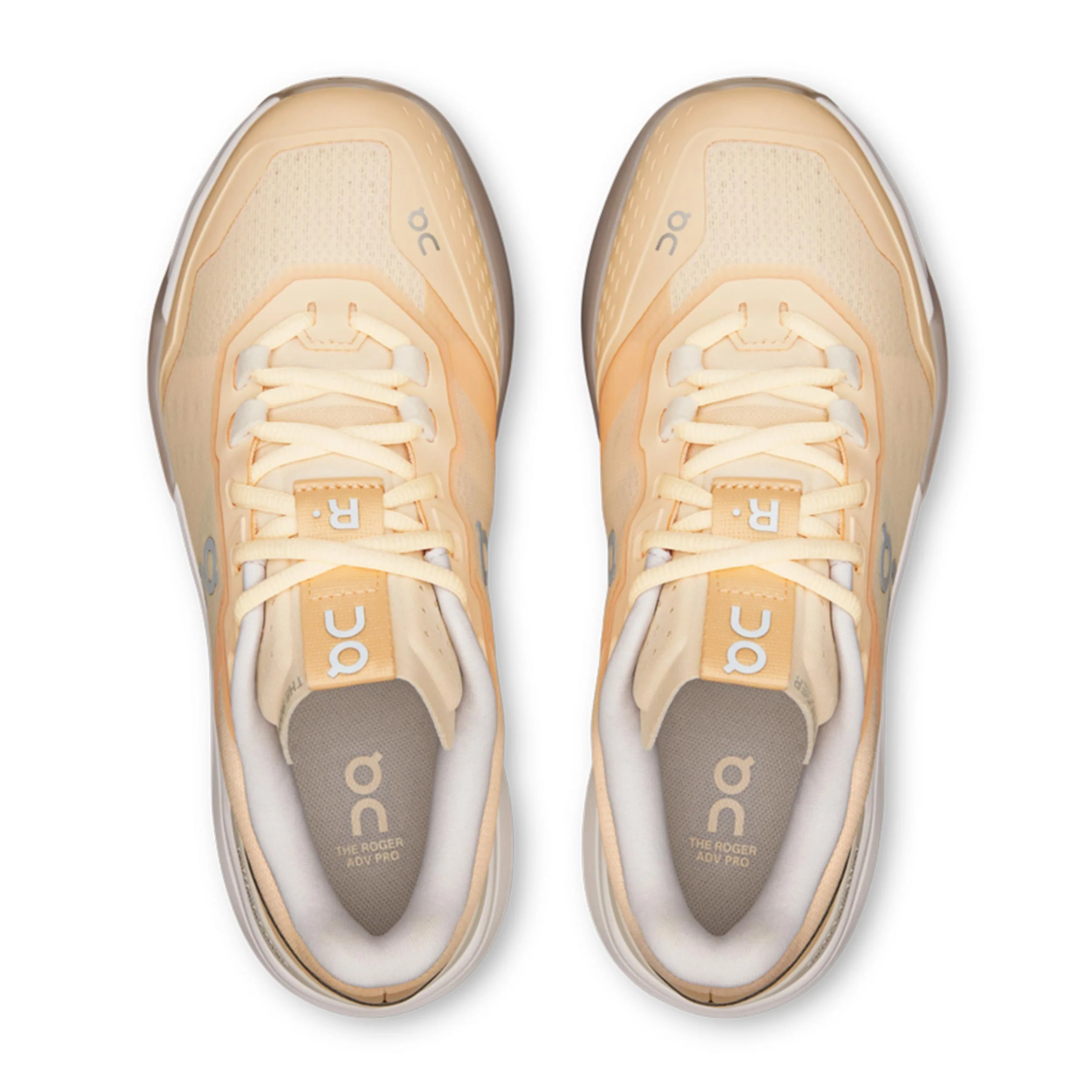 THE ROGER ADV Pro Allcourtschuh Damen - beige, apricot - Image 3