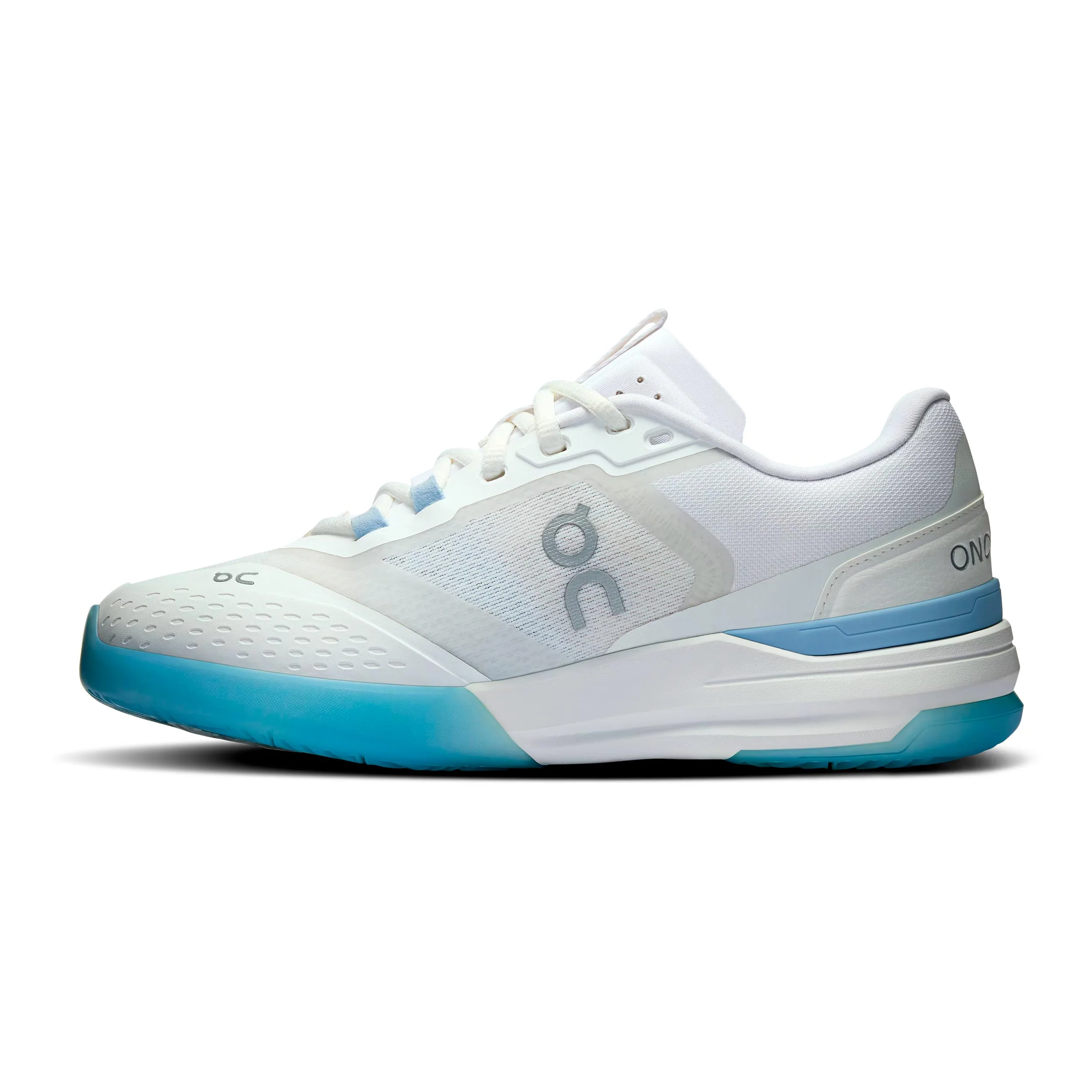 THE ROGER ADV Pro Allcourtschuh Damen - weiß, hellblau - Image 2