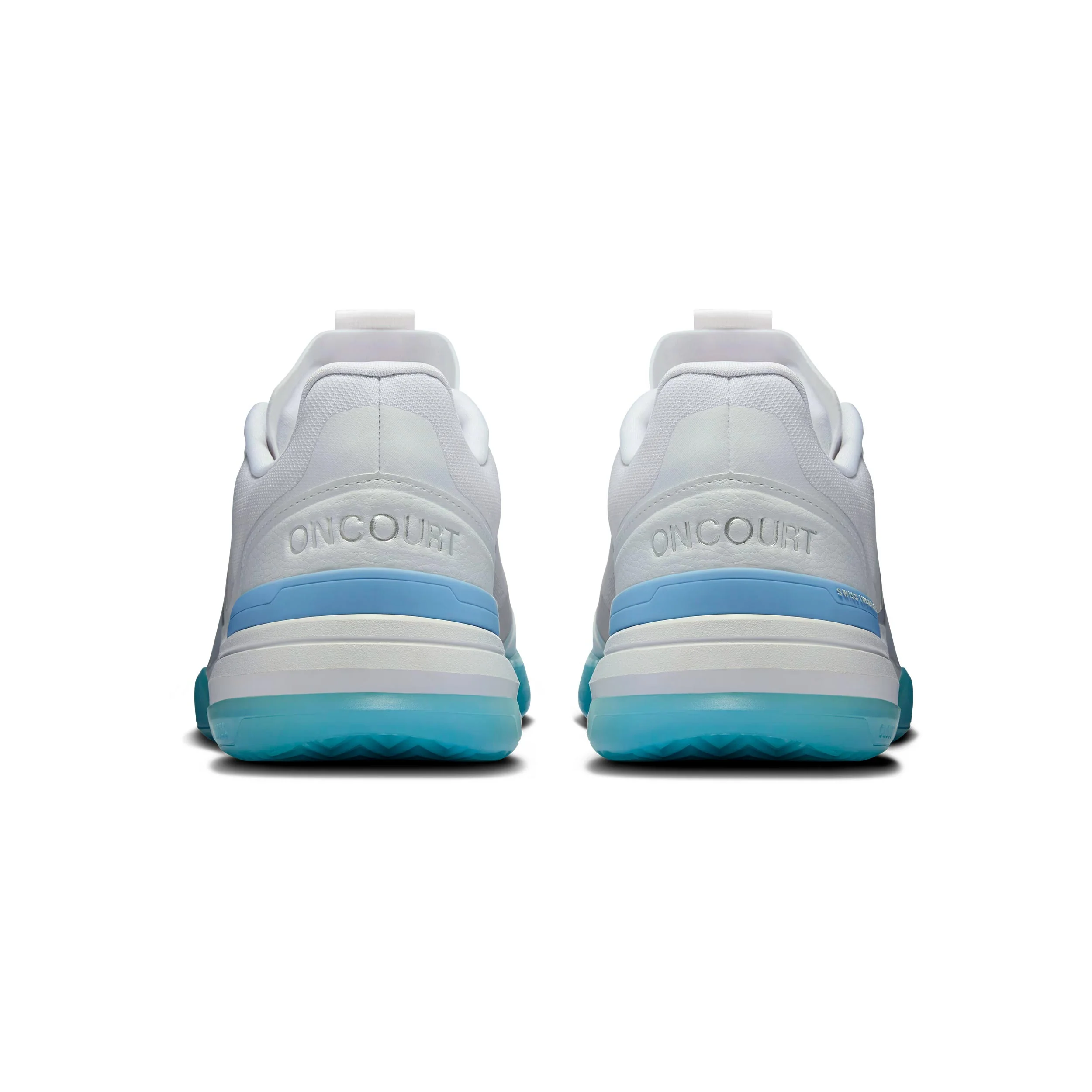THE ROGER ADV Pro Allcourtschuh Damen - weiß, hellblau - Image 5