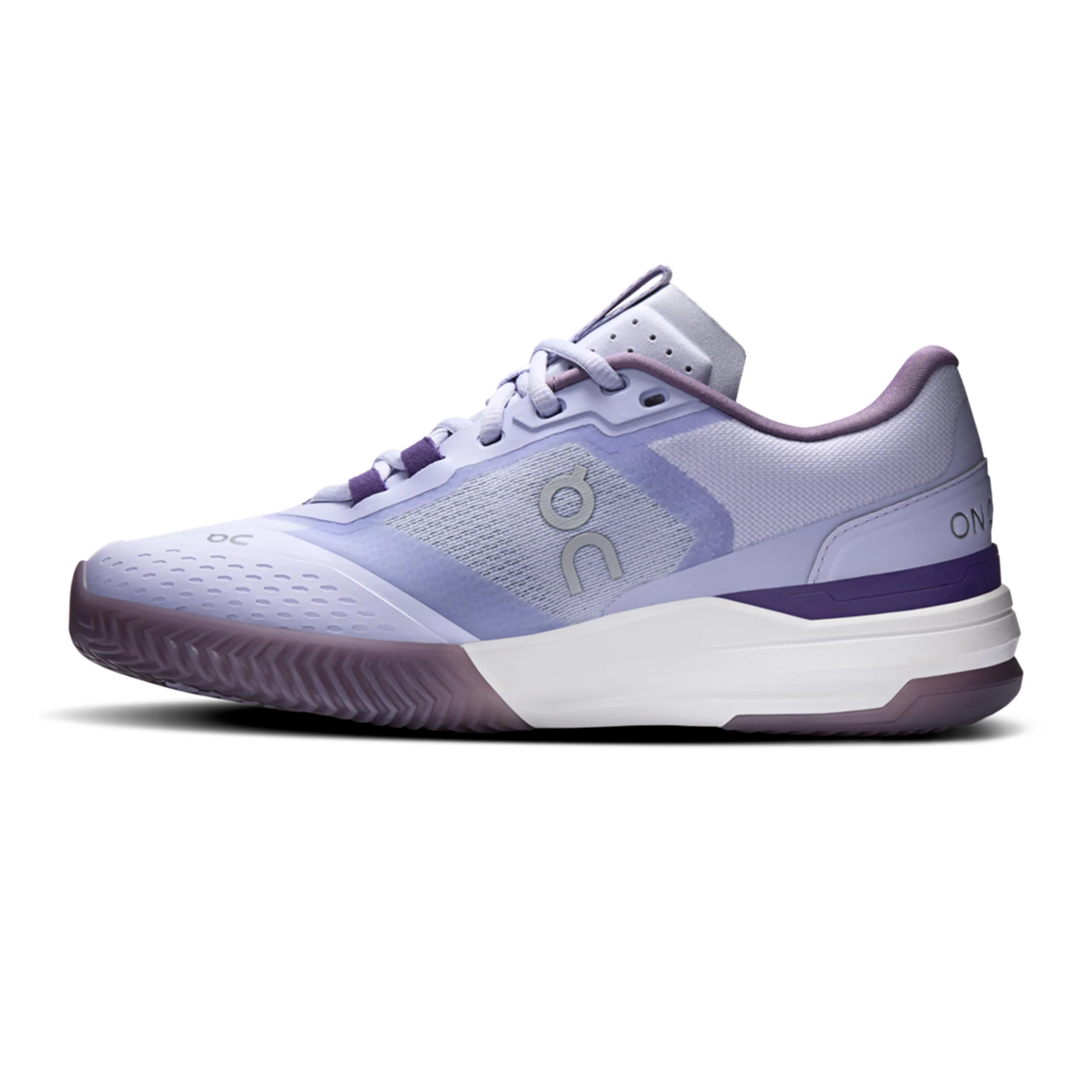 THE ROGER ADV Pro Sandplatzschuh Damen - flieder, weiß - Image 2