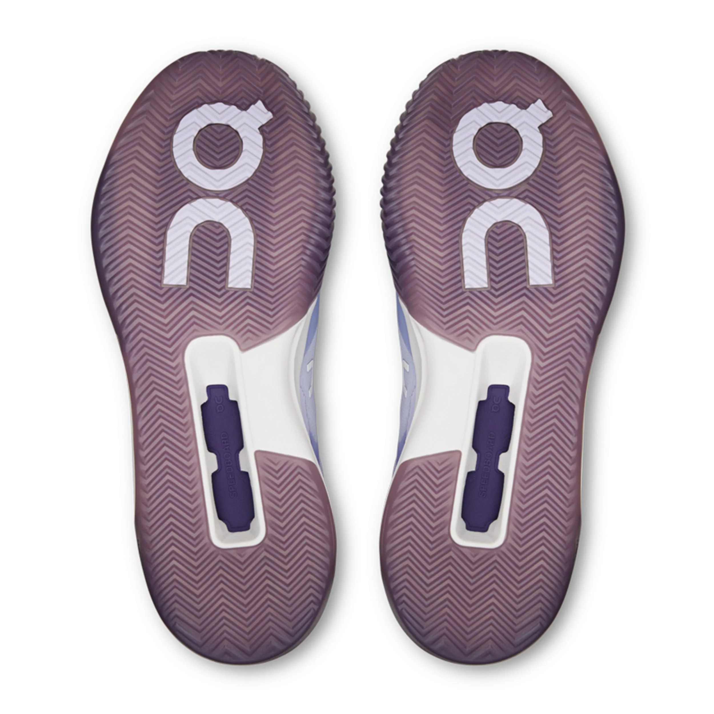 THE ROGER ADV Pro Sandplatzschuh Damen - flieder, weiß - Image 4