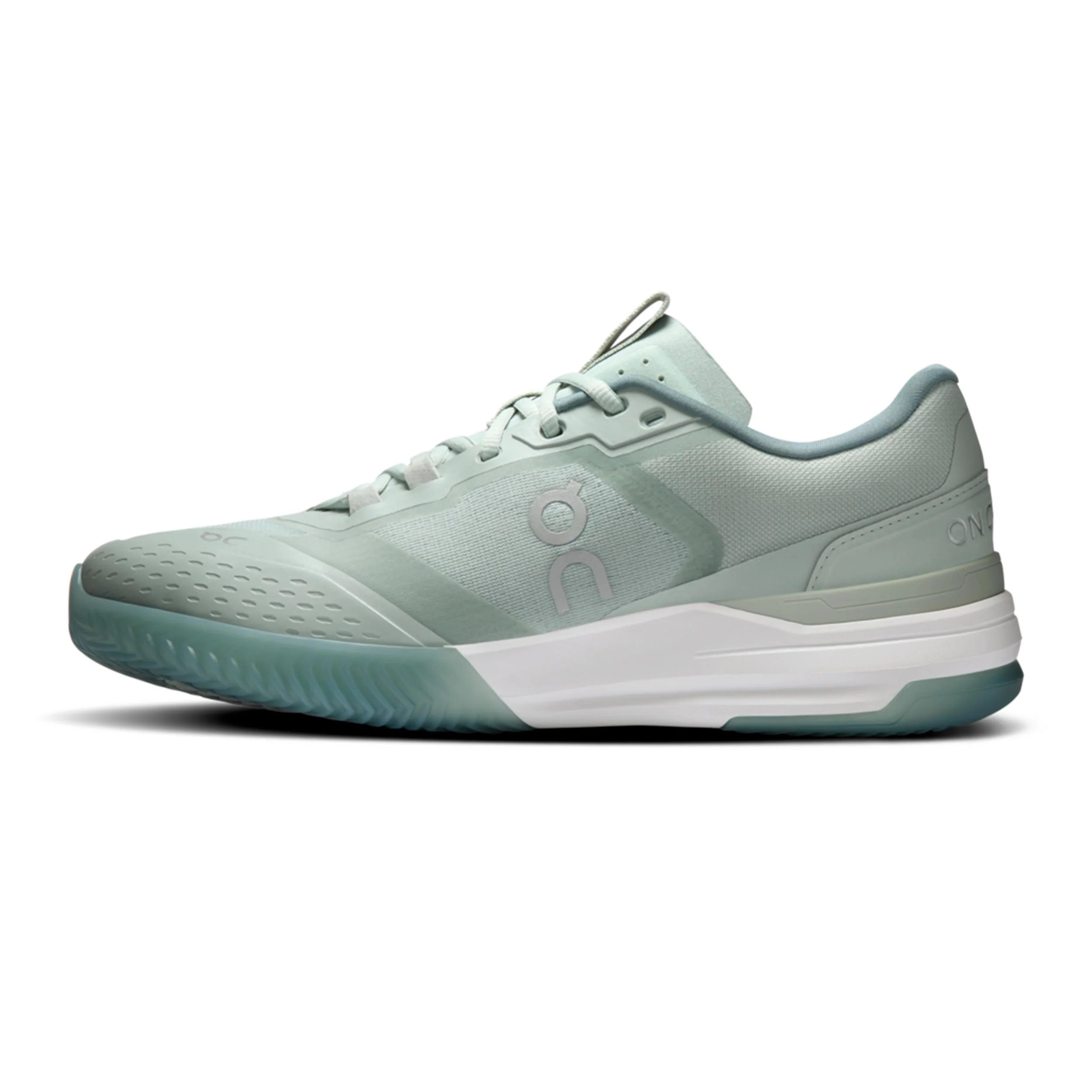 THE ROGER ADV Pro Sandplatzschuh Herren - mint, weiß - Image 2