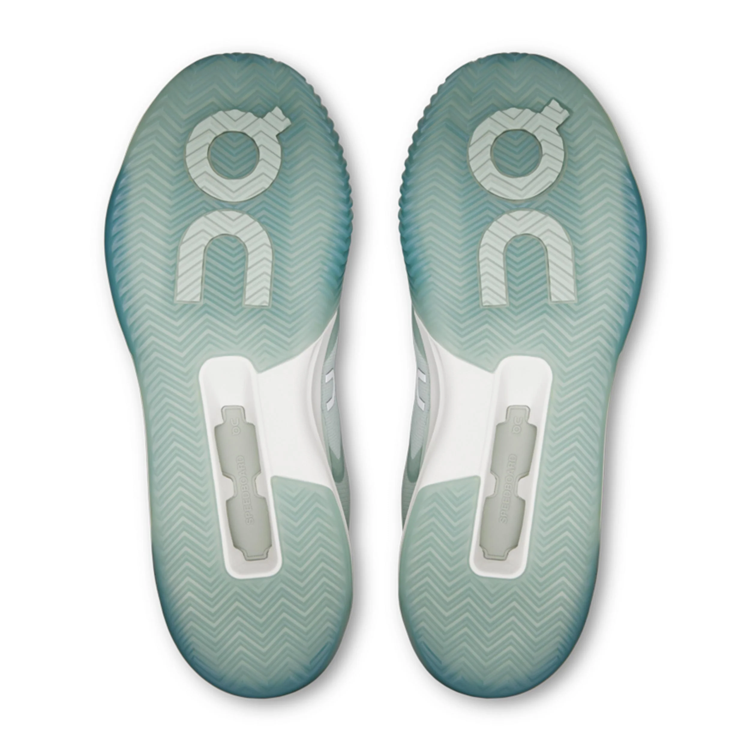 THE ROGER ADV Pro Sandplatzschuh Herren - mint, weiß - Image 4