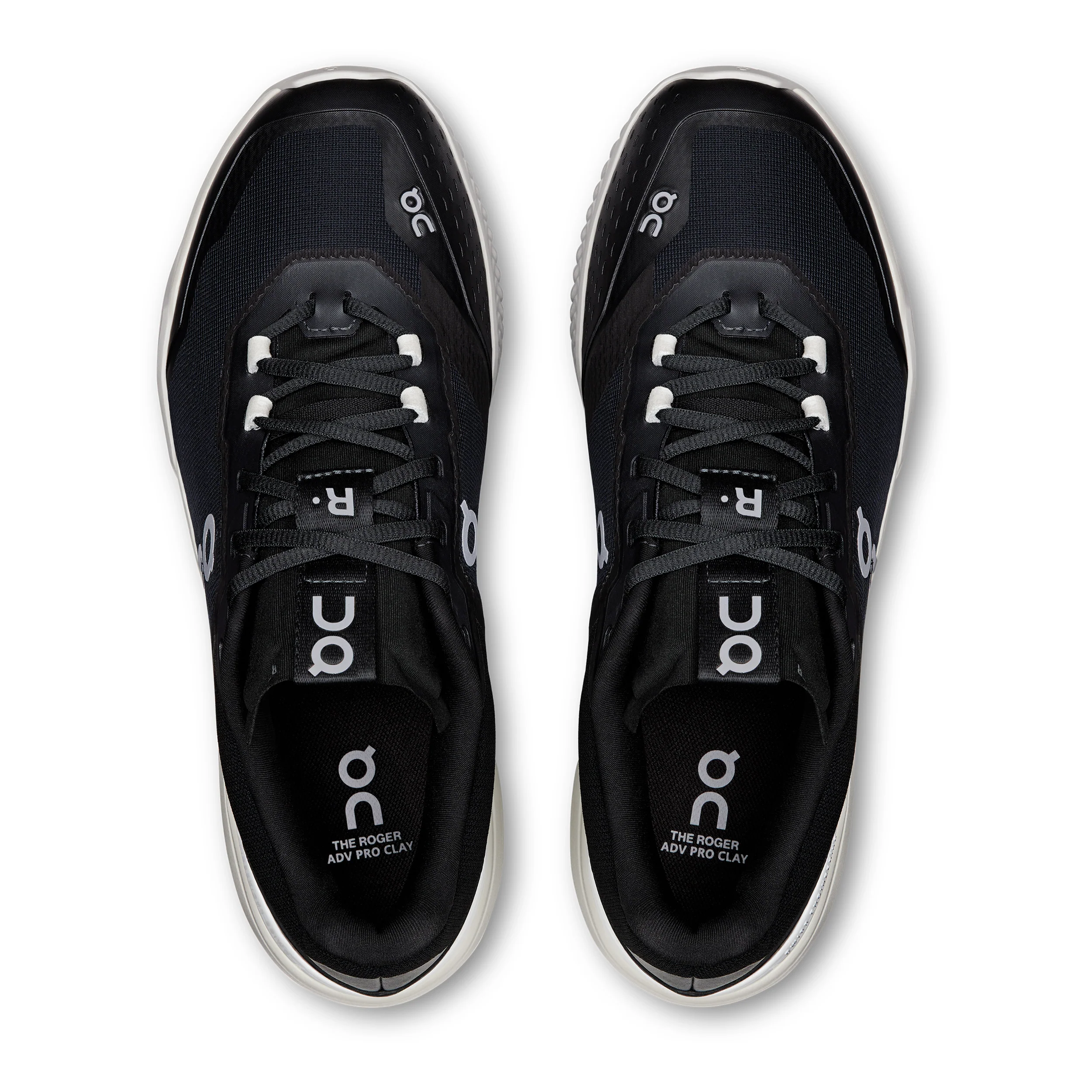 The Roger Advantage Pro Sandplatzschuh Herren-Schwarz - Image 3