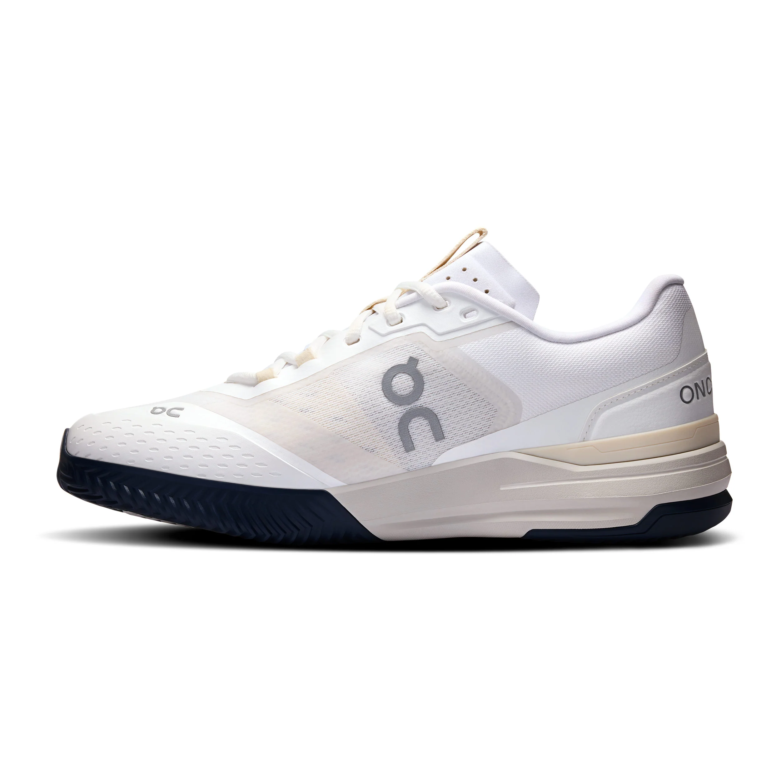The Roger Advantage Pro Sandplatzschuh Herren-Weiß,Creme - Image 2