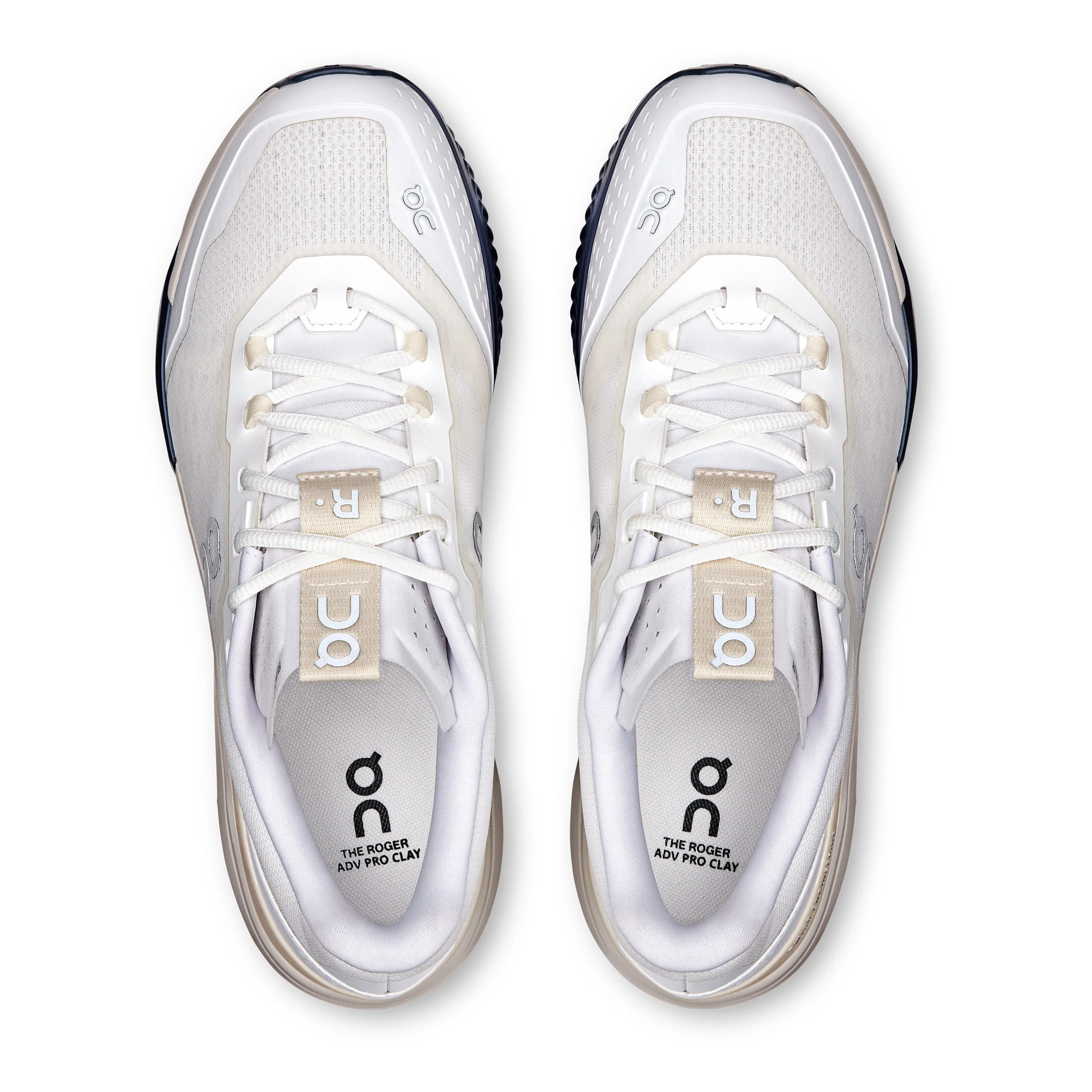The Roger Advantage Pro Sandplatzschuh Herren-Weiß,Creme - Image 3