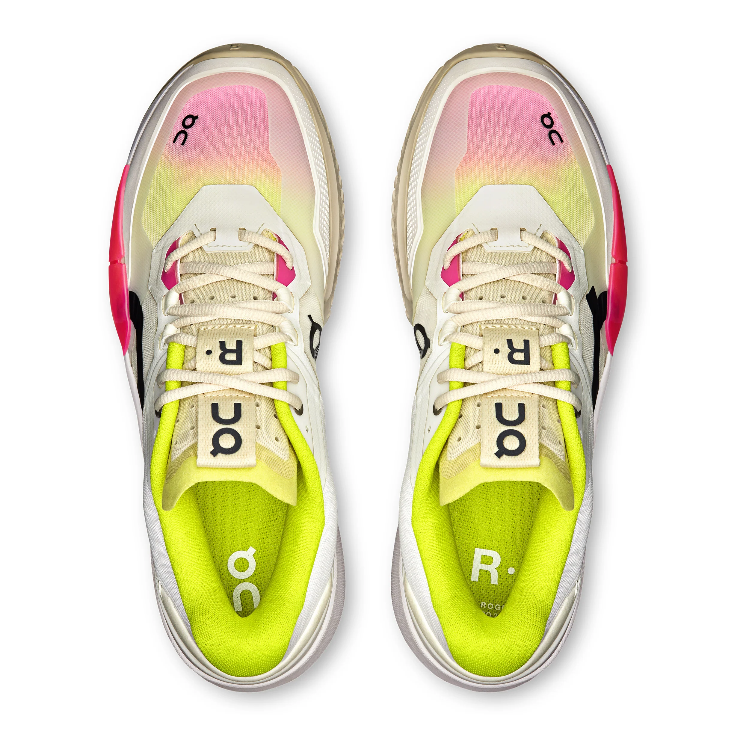 The Roger Pro 2 Allcourtschuh Herren-Weiß - Image 3