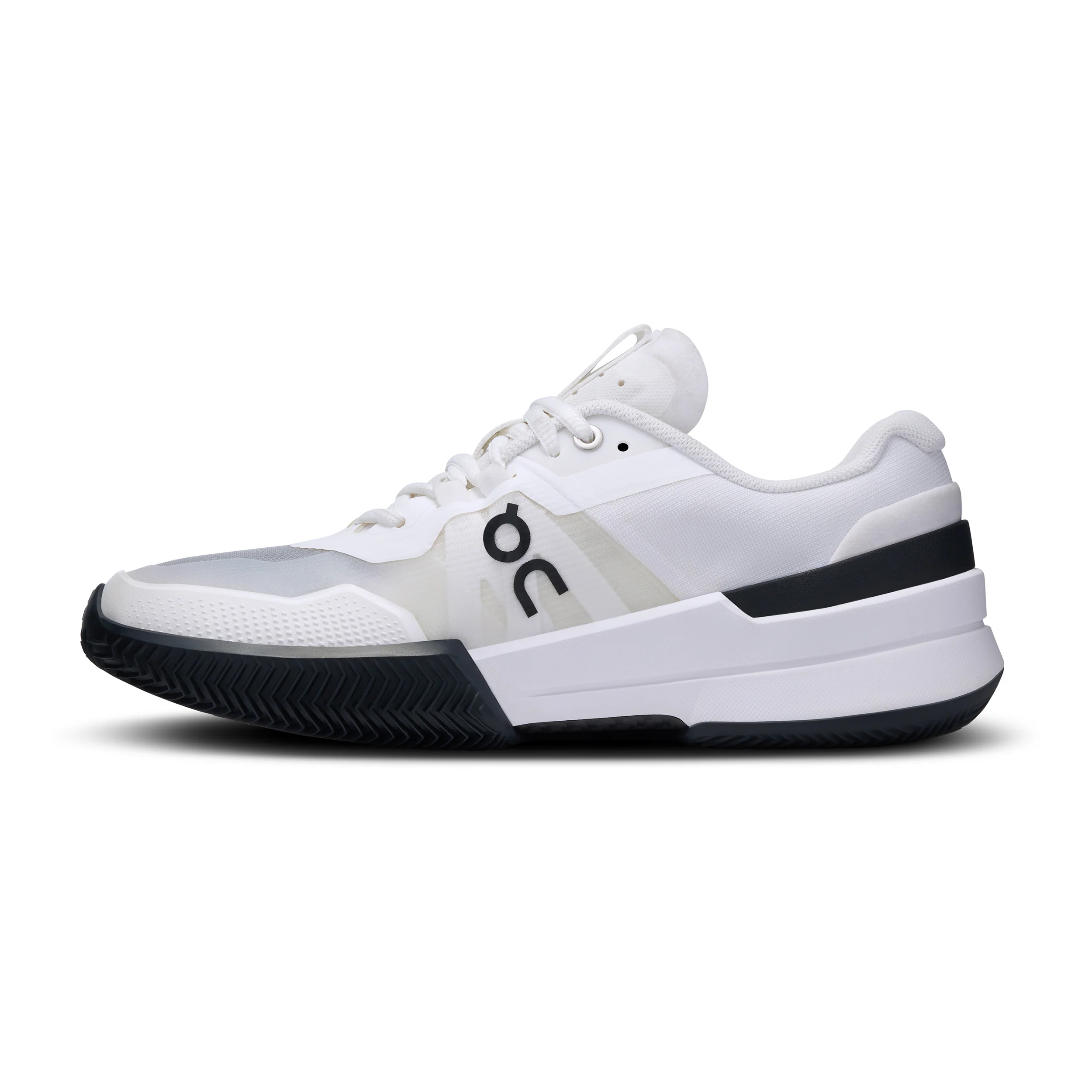 The Roger Pro 2 Sandplatzschuh Damen-Weiß,Schwarz - Image 2