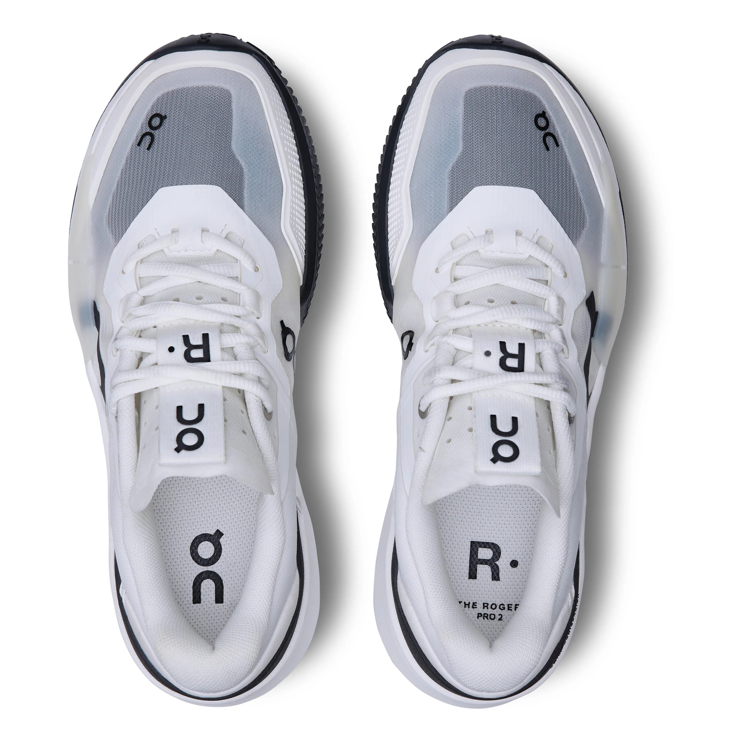 The Roger Pro 2 Sandplatzschuh Damen-Weiß,Schwarz - Image 3