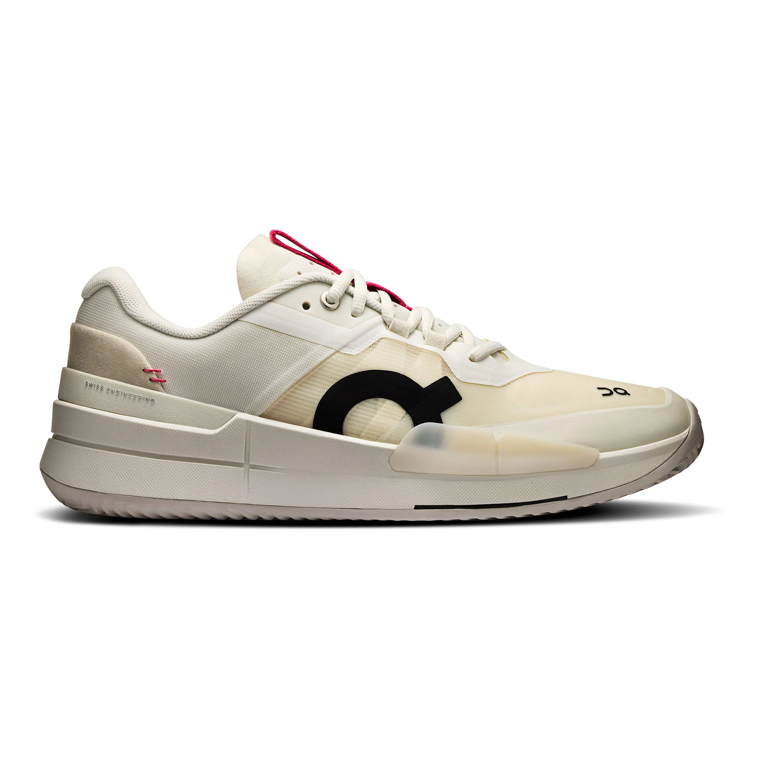 THE ROGER Pro 2 Sandplatzschuh Herren-Weiß,Pink