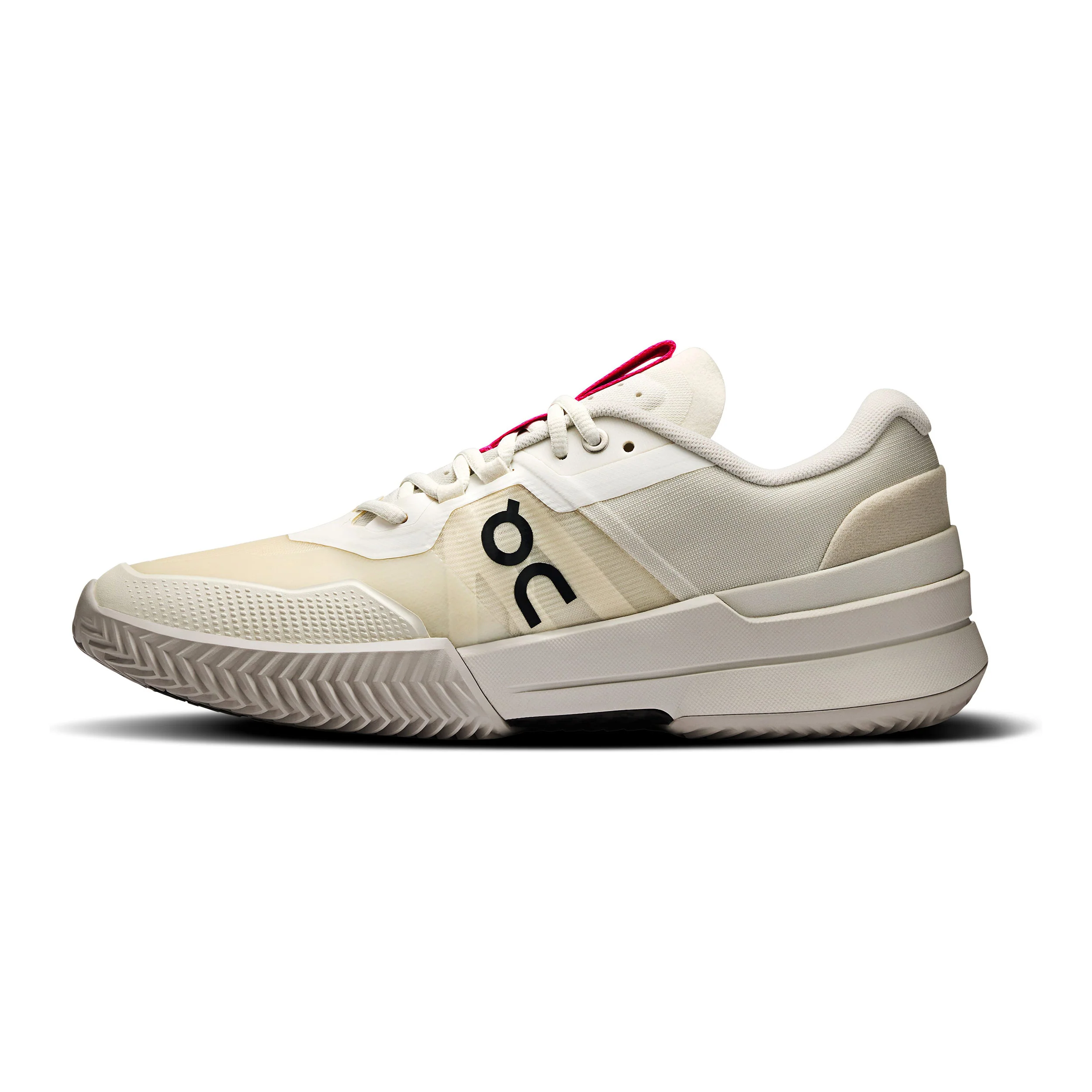 THE ROGER Pro 2 Sandplatzschuh Herren-Weiß,Pink - Image 2