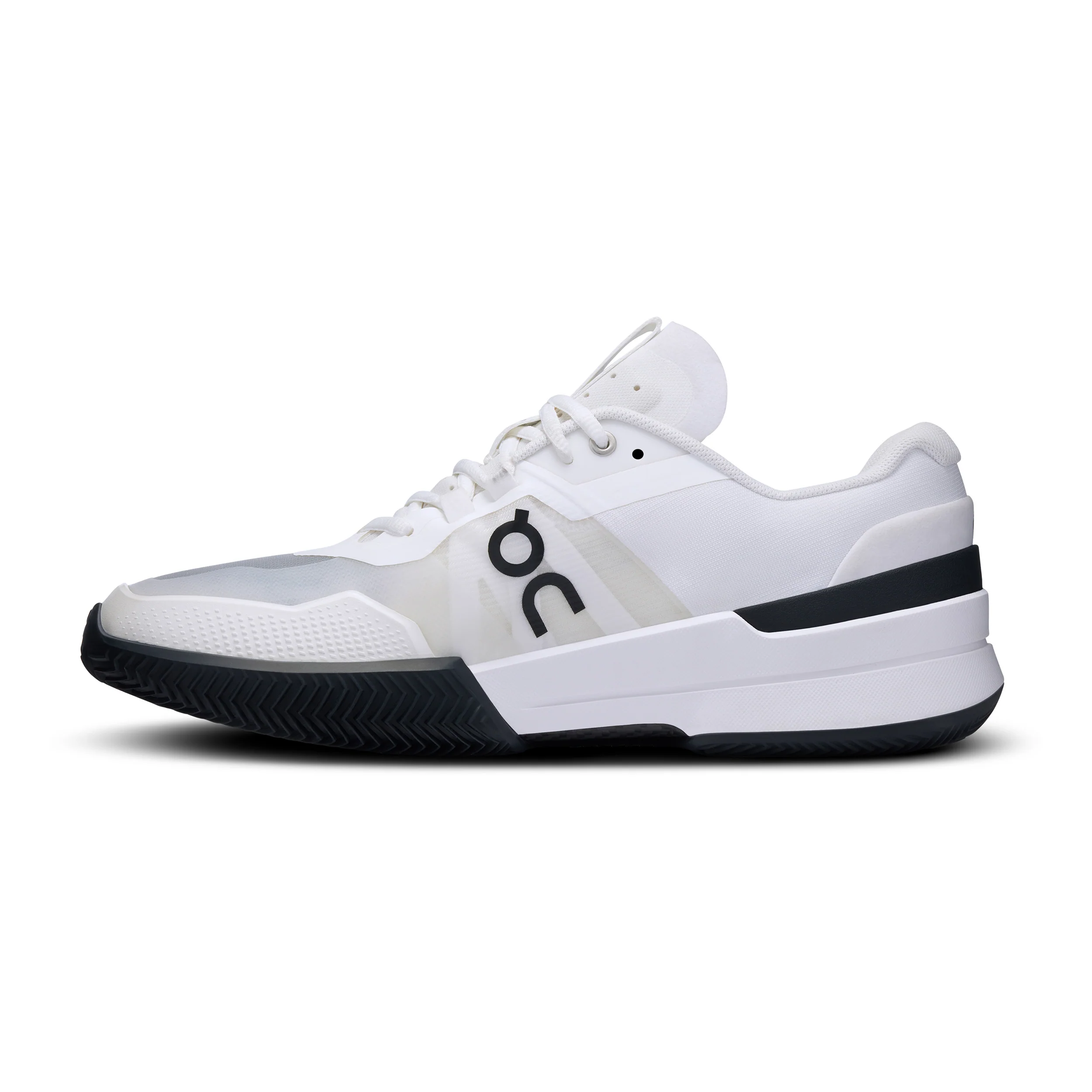 The Roger Pro 2 Sandplatzschuh Herren-Weiß,Schwarz - Image 2