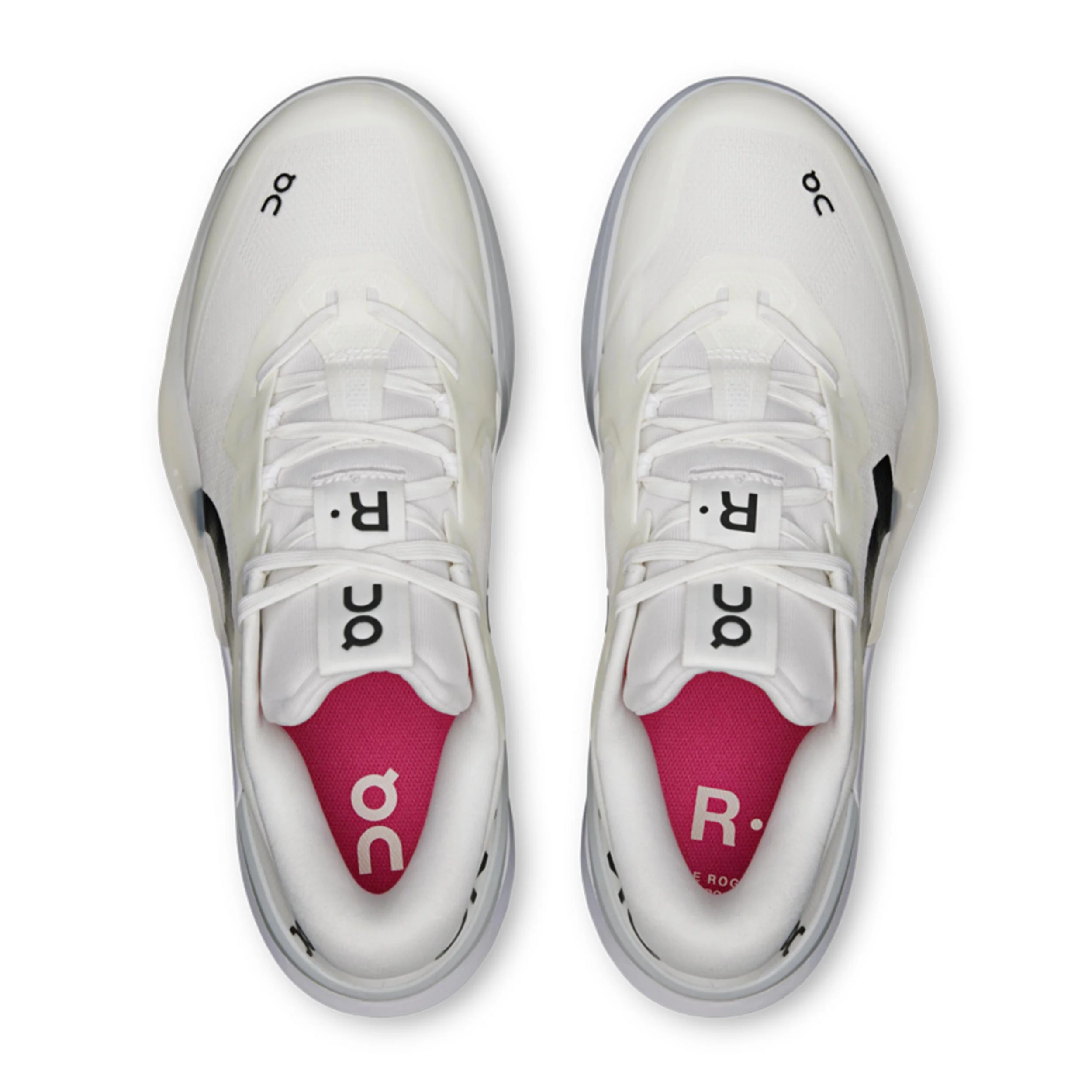 THE ROGER Pro 3 Allcourtschuh Damen - weiß, pink - Image 3