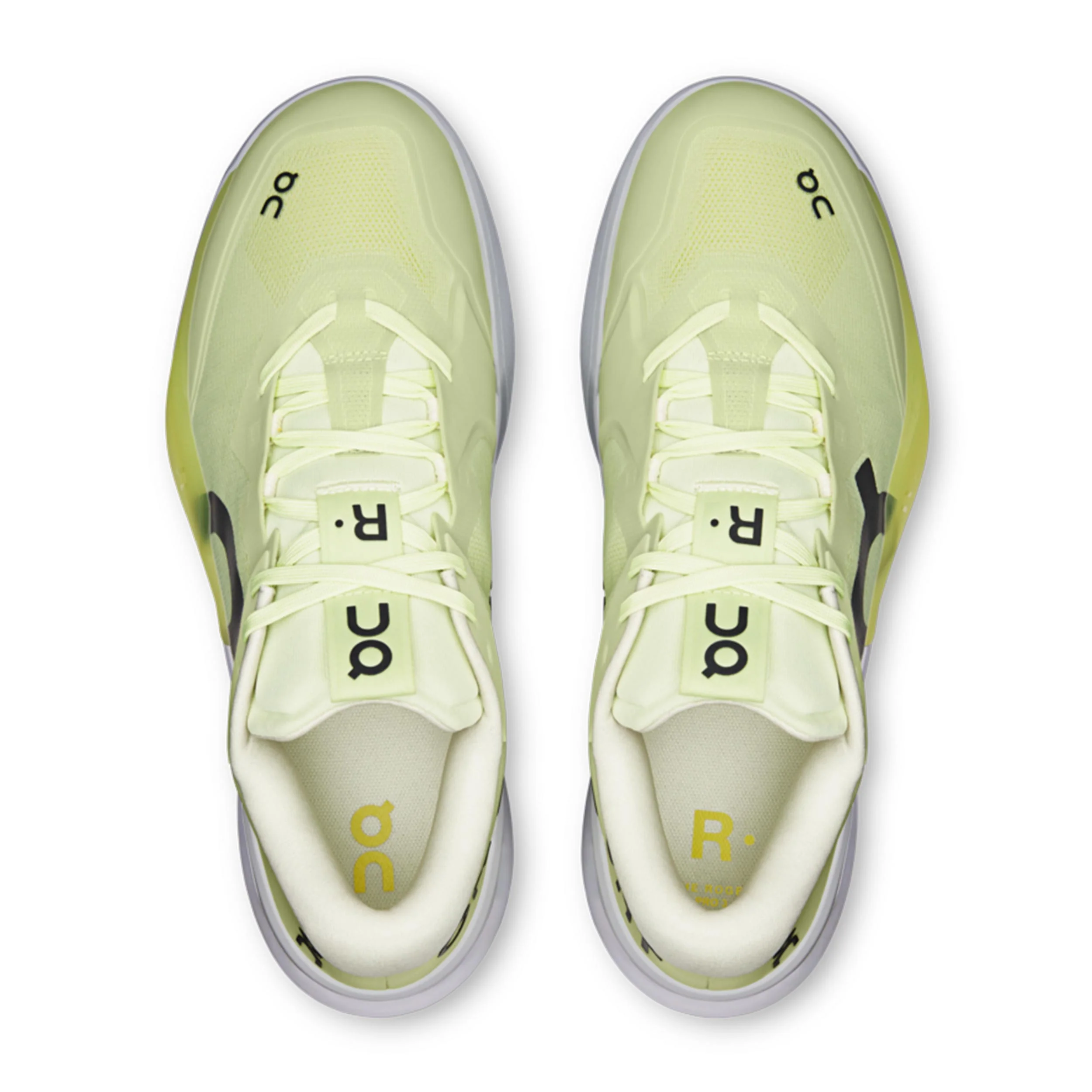 THE ROGER Pro 3 Allcourtschuh Herren - gelb, limette - Image 3