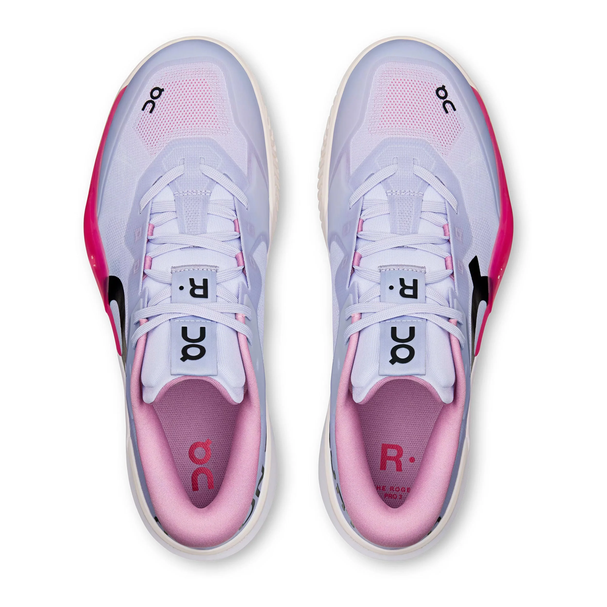 THE ROGER Pro 3 Sandplatzschuh Herren - flieder, pink - Image 3