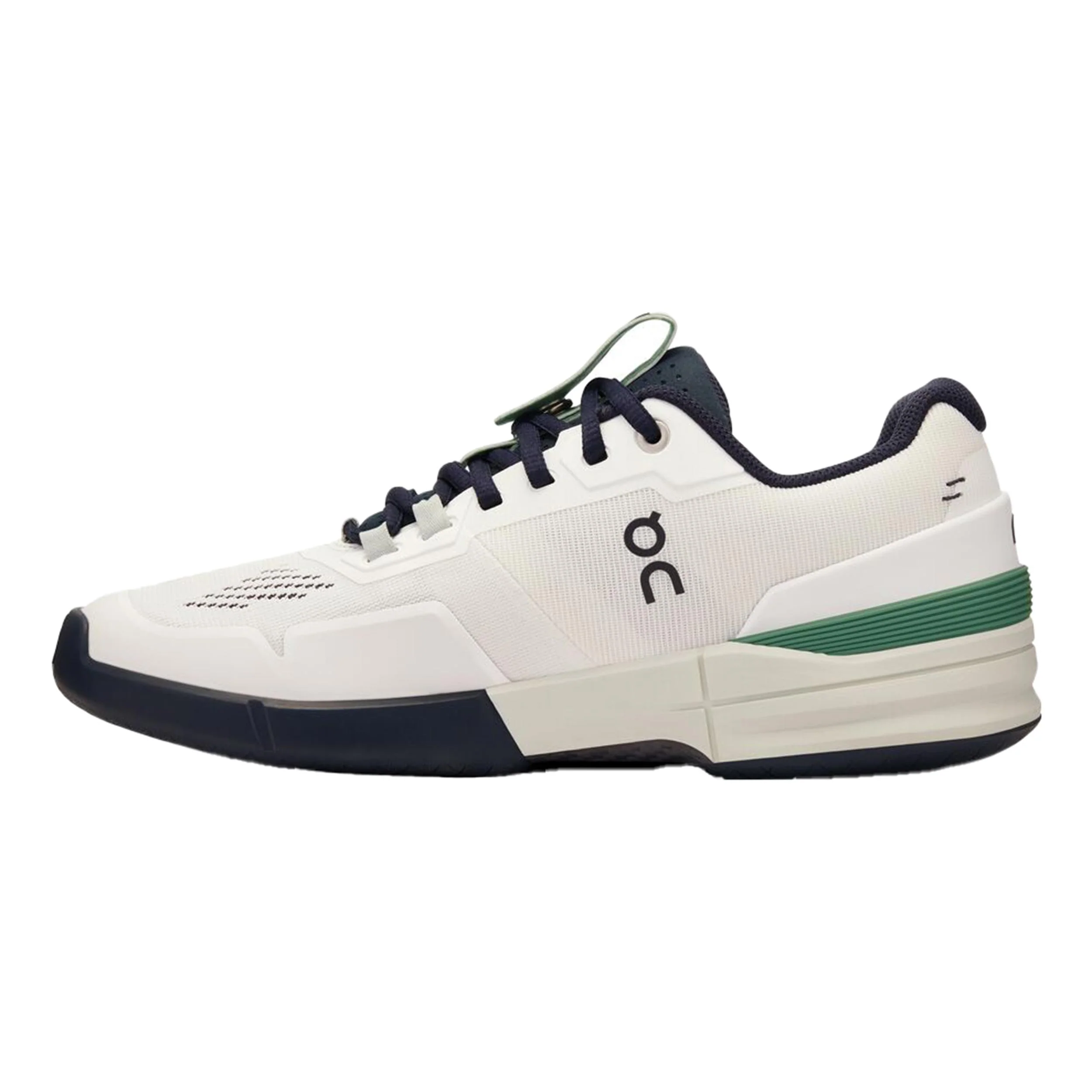 The Roger Pro Allcourtschuh Damen - weiß, grün - Image 2