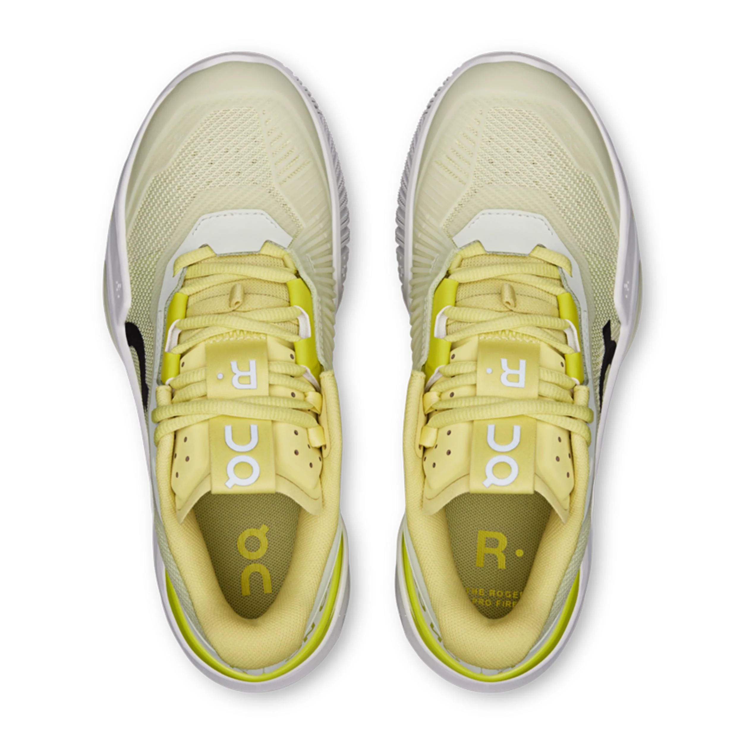 THE ROGER Pro Fire Allcourtschuh Damen - gelb, limette - Image 3