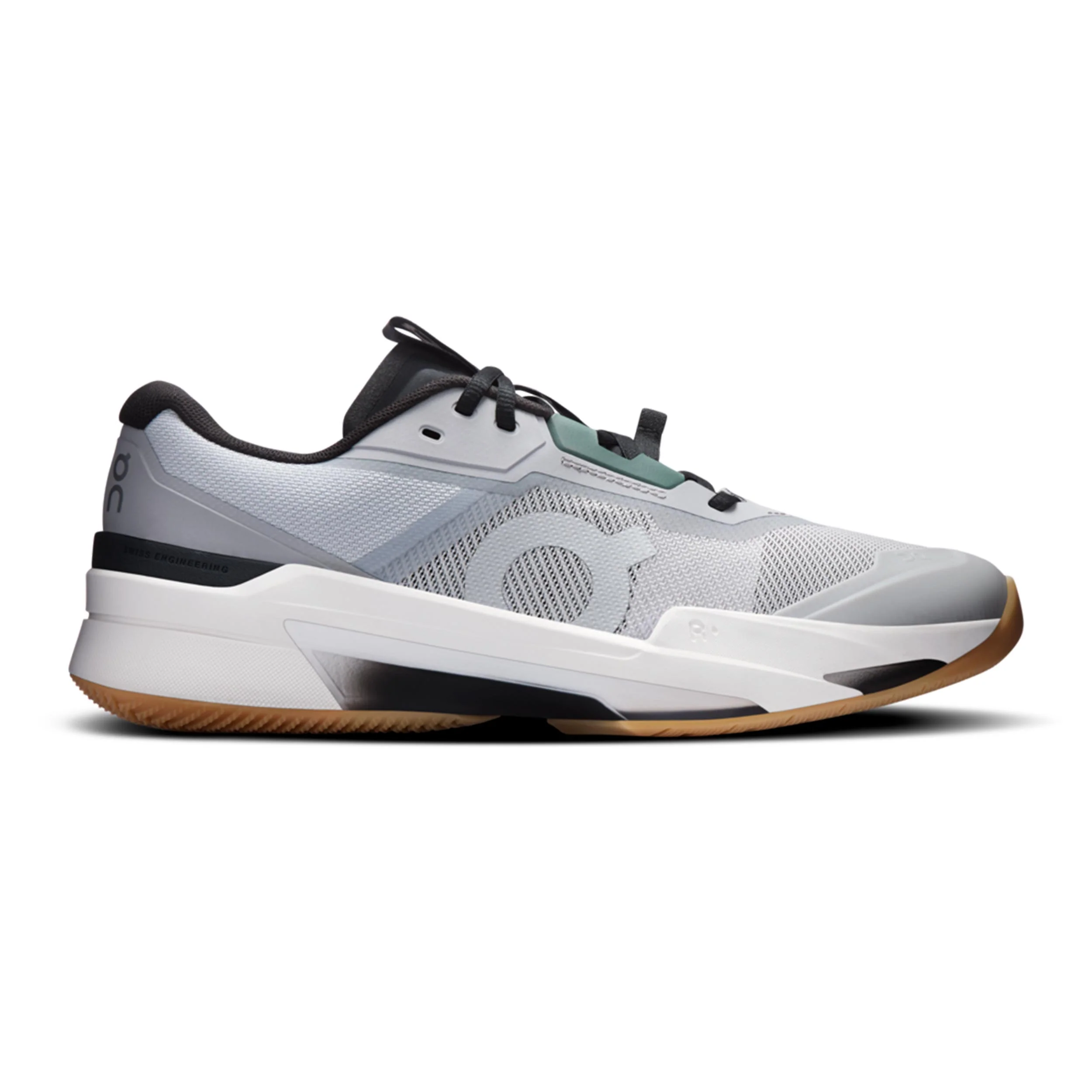 THE ROGER Pro Fire Allcourtschuh Herren - grau, schwarz