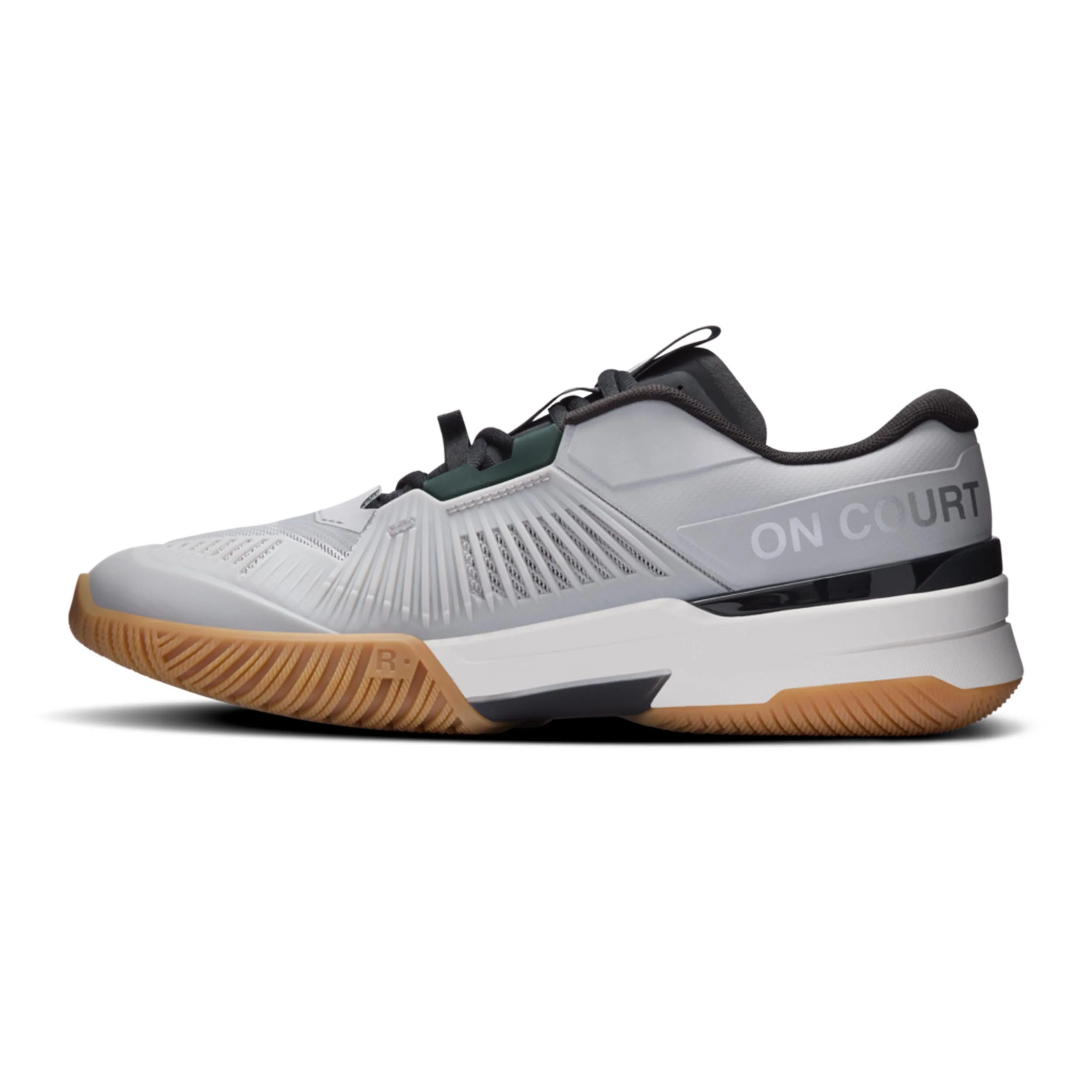 THE ROGER Pro Fire Allcourtschuh Herren - grau, schwarz - Image 2