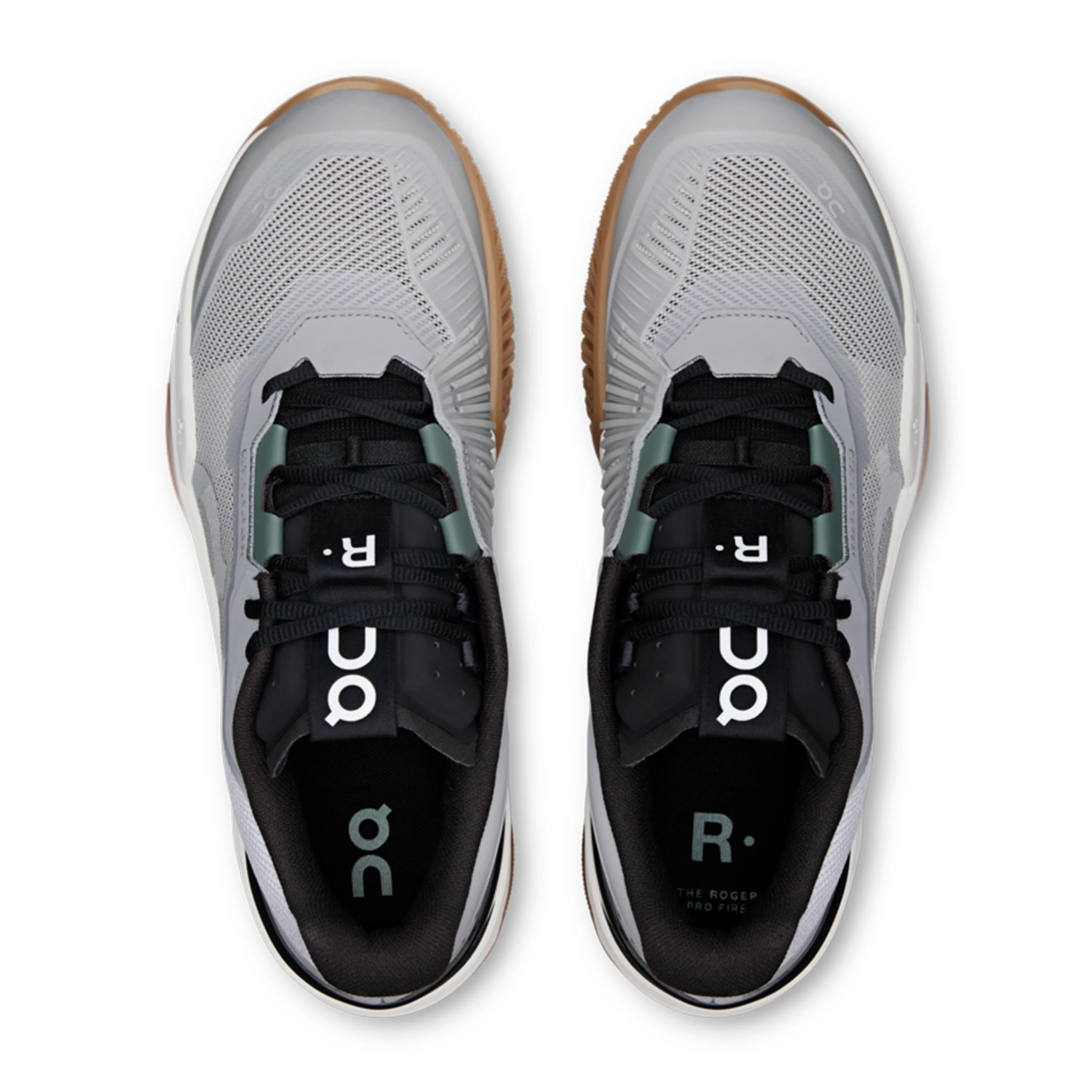 THE ROGER Pro Fire Allcourtschuh Herren - grau, schwarz - Image 3