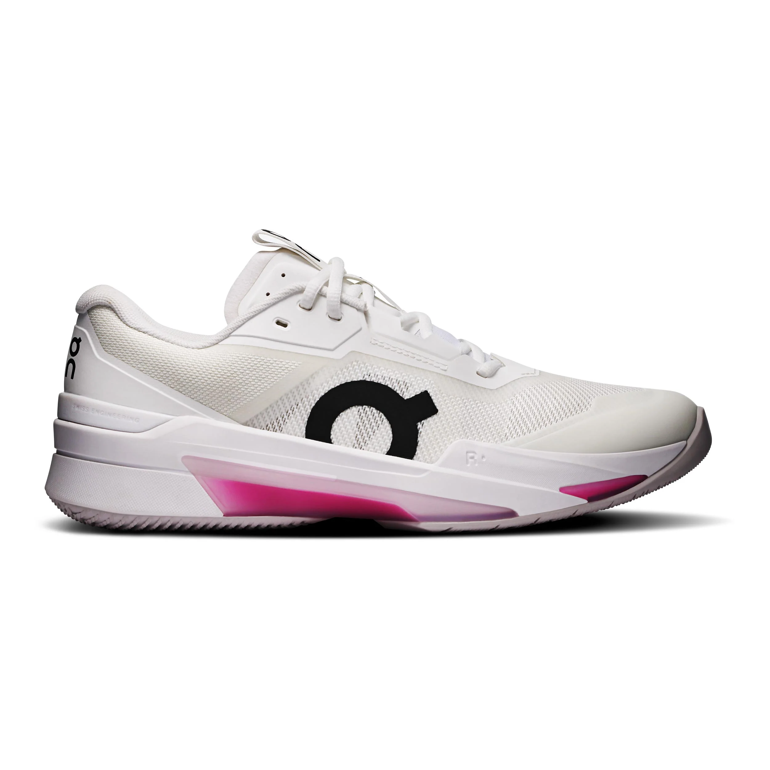 THE ROGER Pro Fire Allcourtschuh Herren - weiß, pink