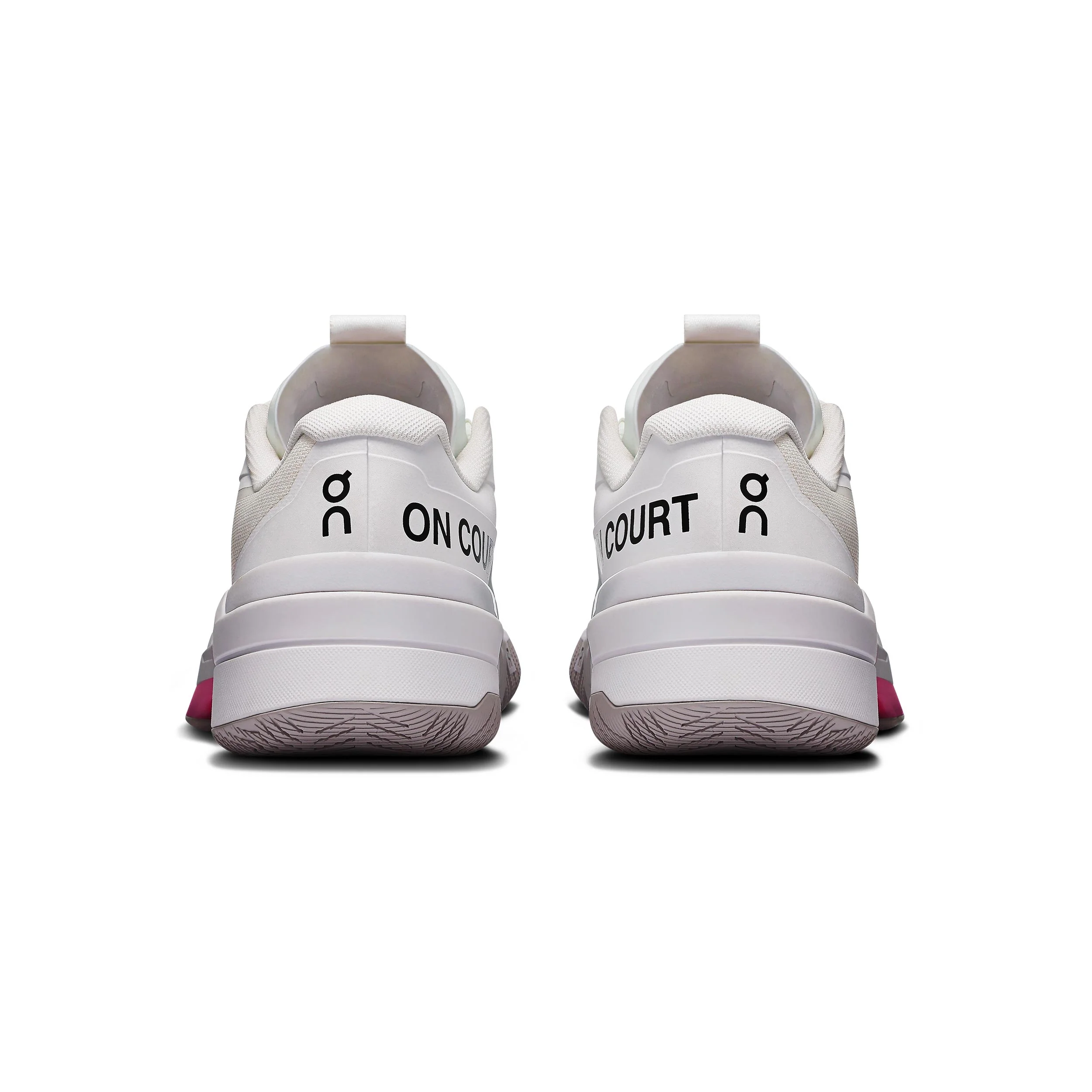 THE ROGER Pro Fire Allcourtschuh Herren - weiß, pink - Image 5